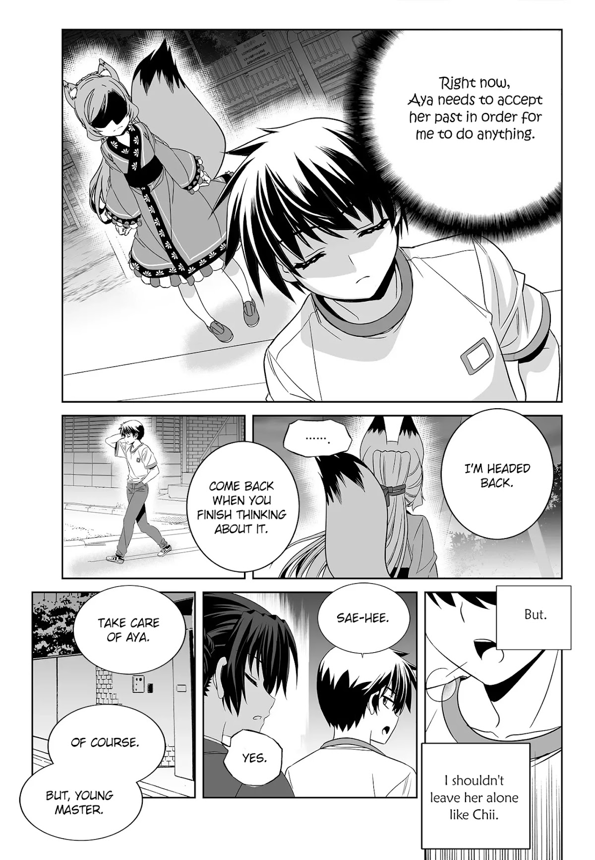 My Love Tiger Chapter 193 page 11 - Chapter 193