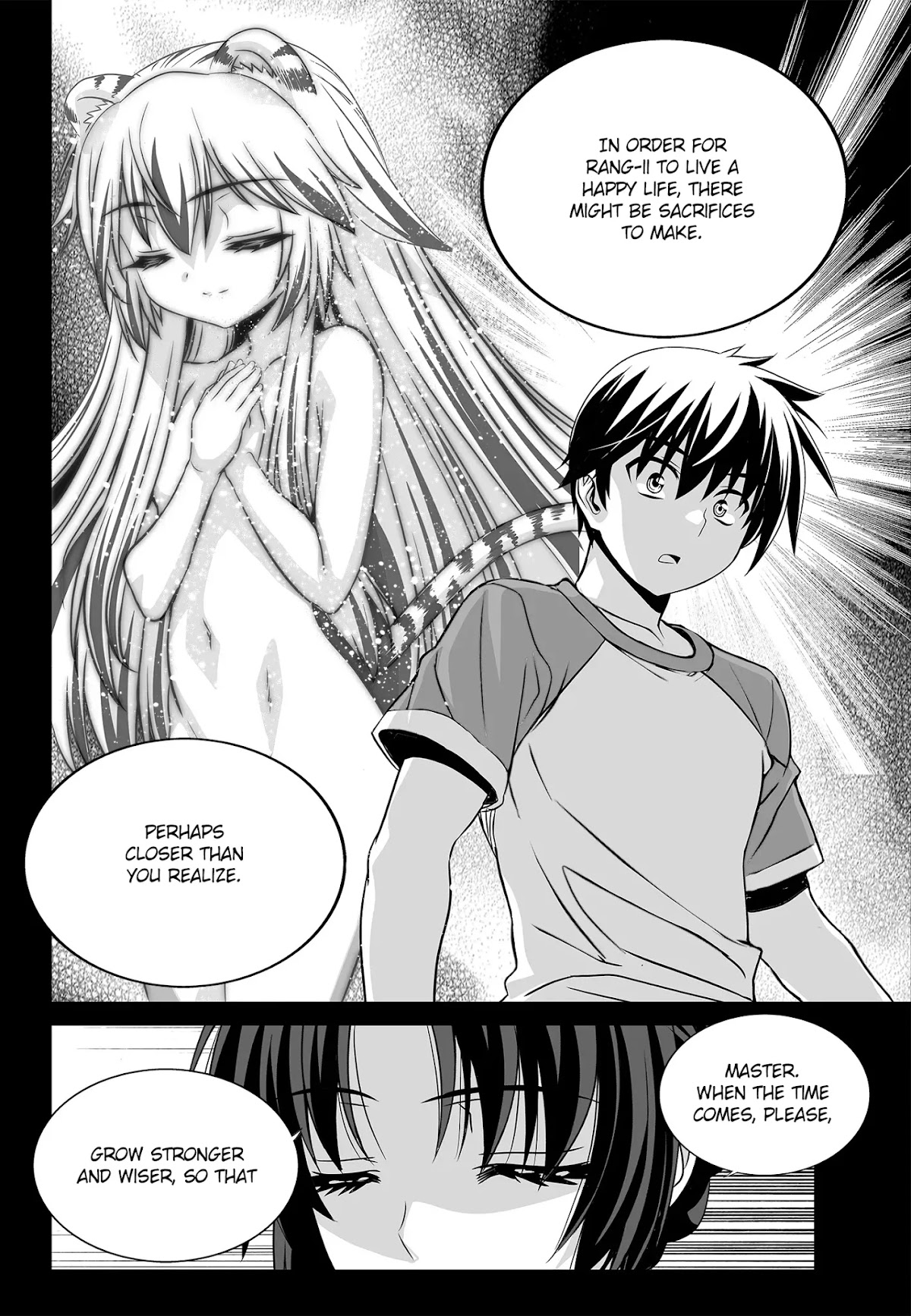 My Love Tiger Chapter 193 page 6 - Chapter 193
