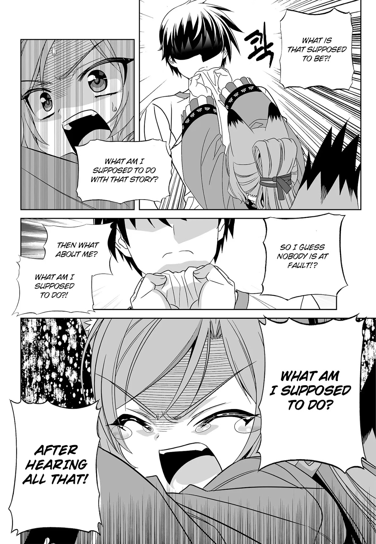My Love Tiger Chapter 193 page 8 - Chapter 193