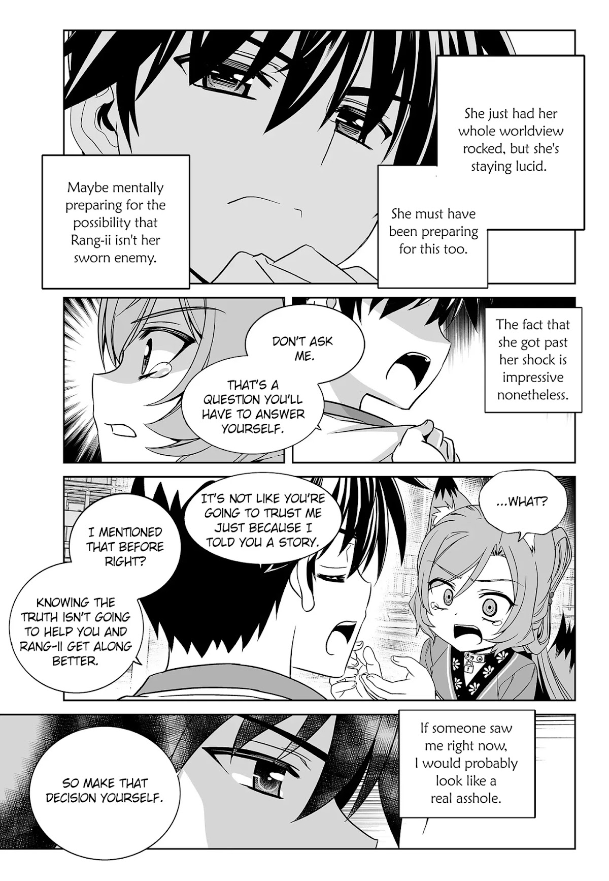 My Love Tiger Chapter 193 page 9 - Chapter 193