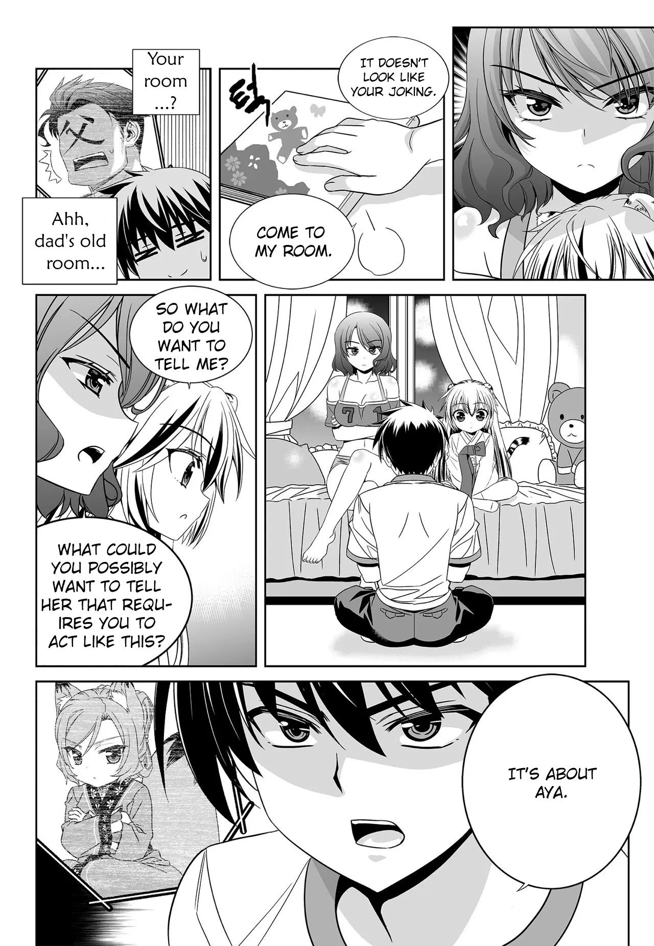 My Love Tiger Chapter 194 page 10 - Chapter 194