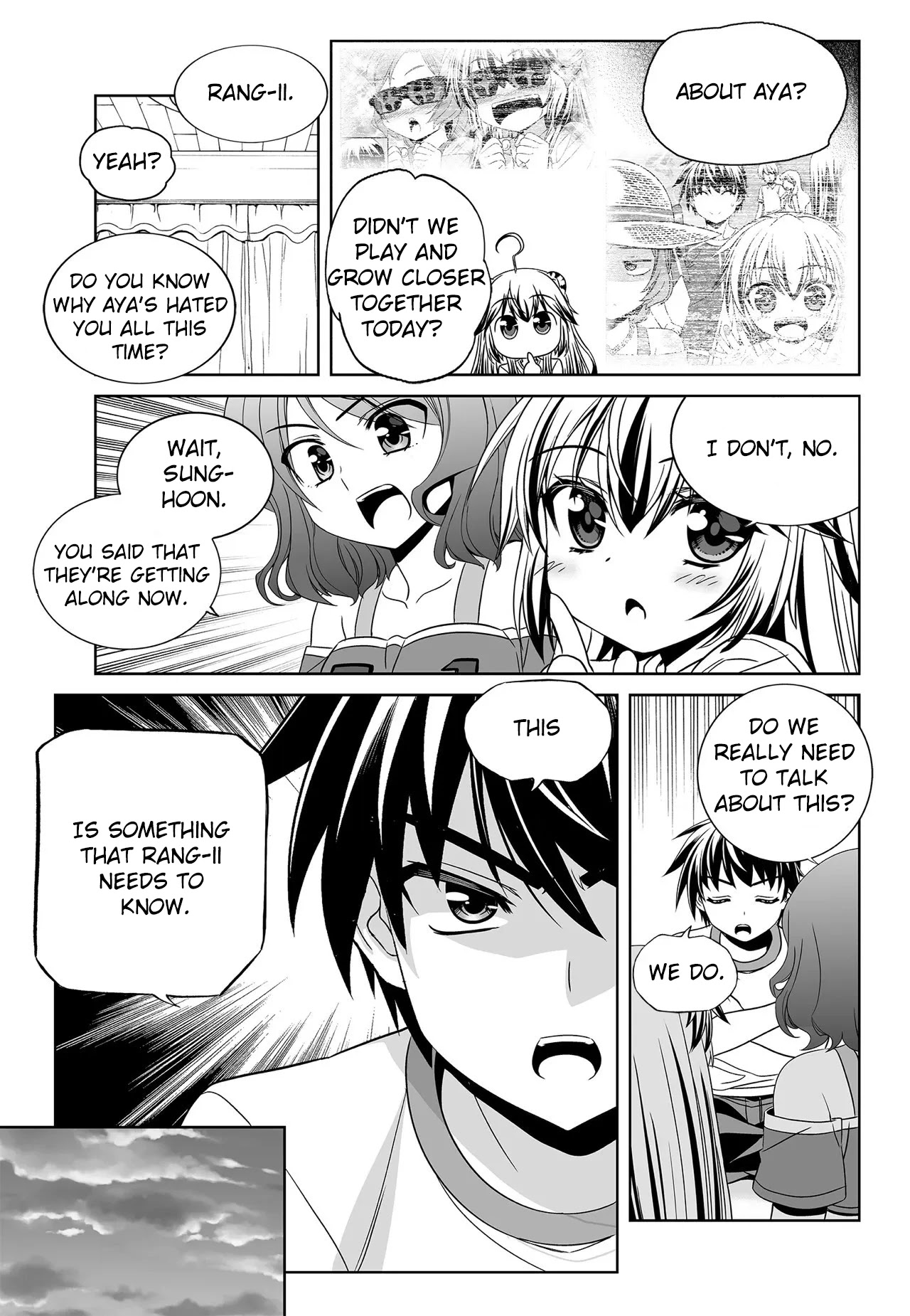 My Love Tiger Chapter 194 page 11 - Chapter 194