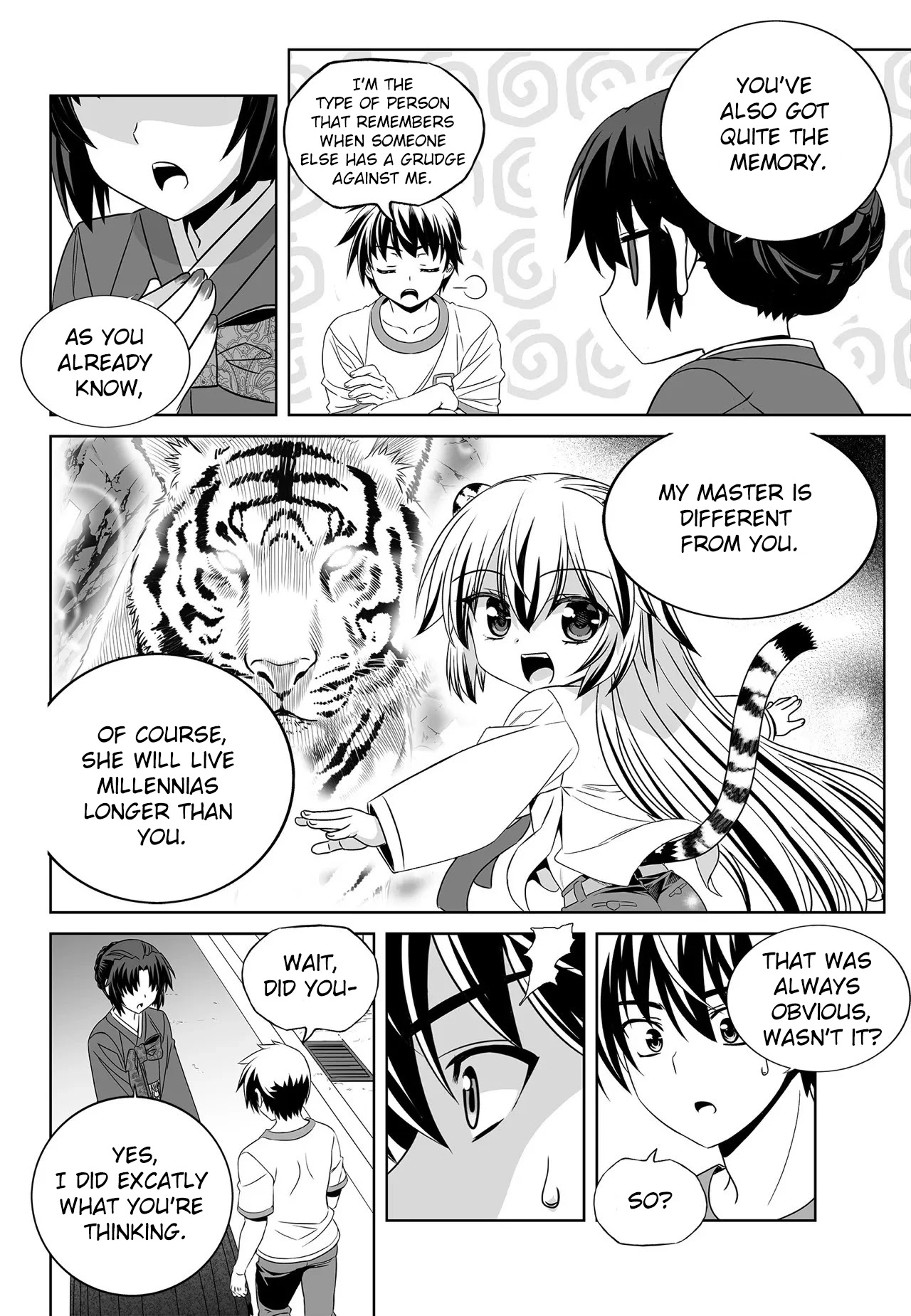 My Love Tiger Chapter 194 page 4 - Chapter 194