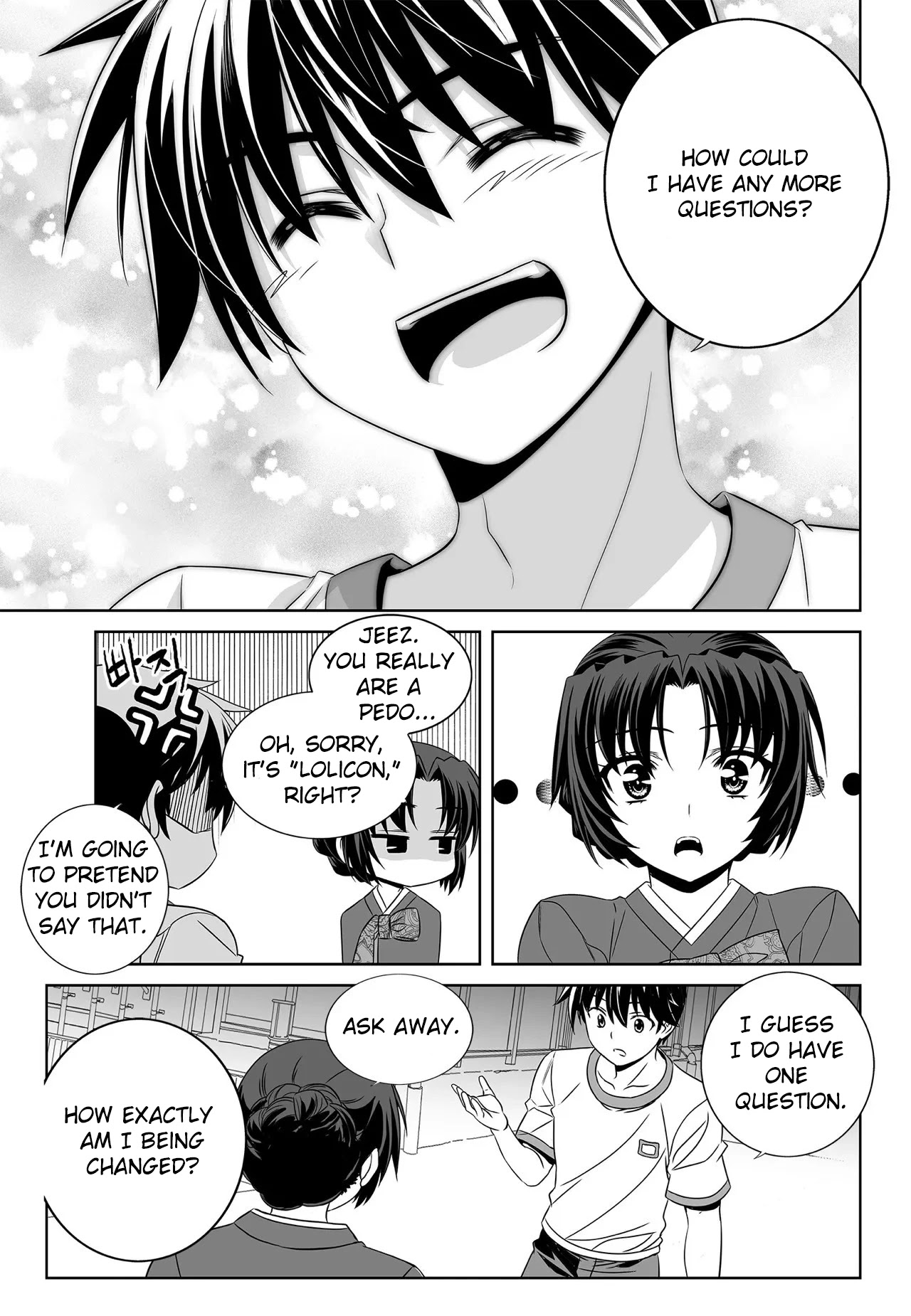 My Love Tiger Chapter 194 page 7 - Chapter 194