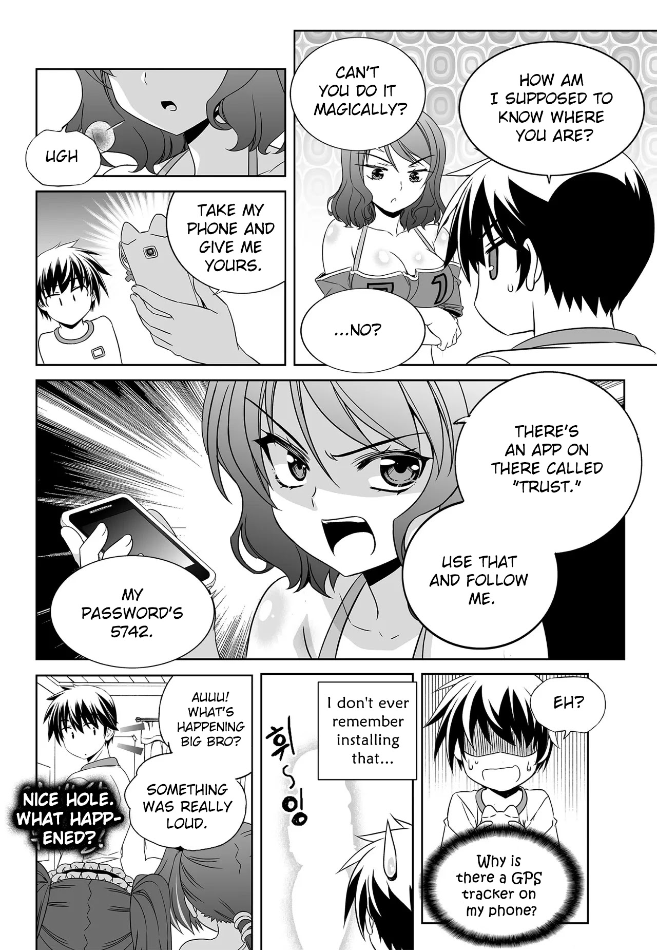 My Love Tiger Chapter 195 page 12 - Chapter 195
