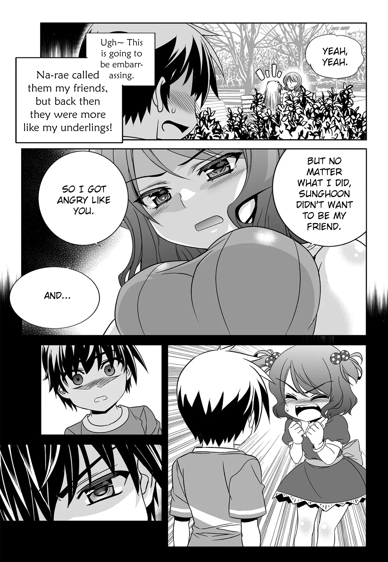 My Love Tiger Chapter 196 page 11 - Chapter 196
