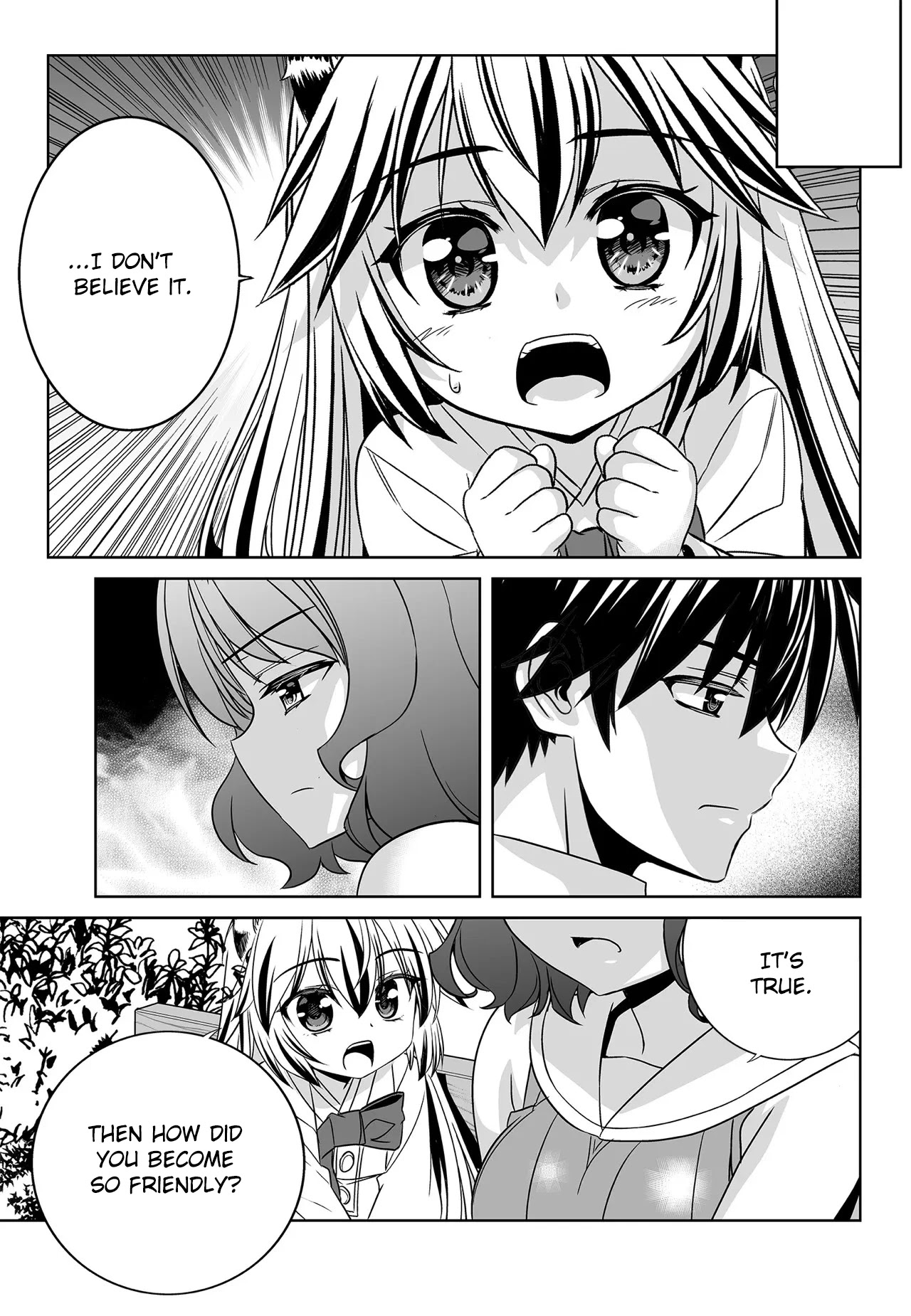 My Love Tiger Chapter 196 page 13 - Chapter 196