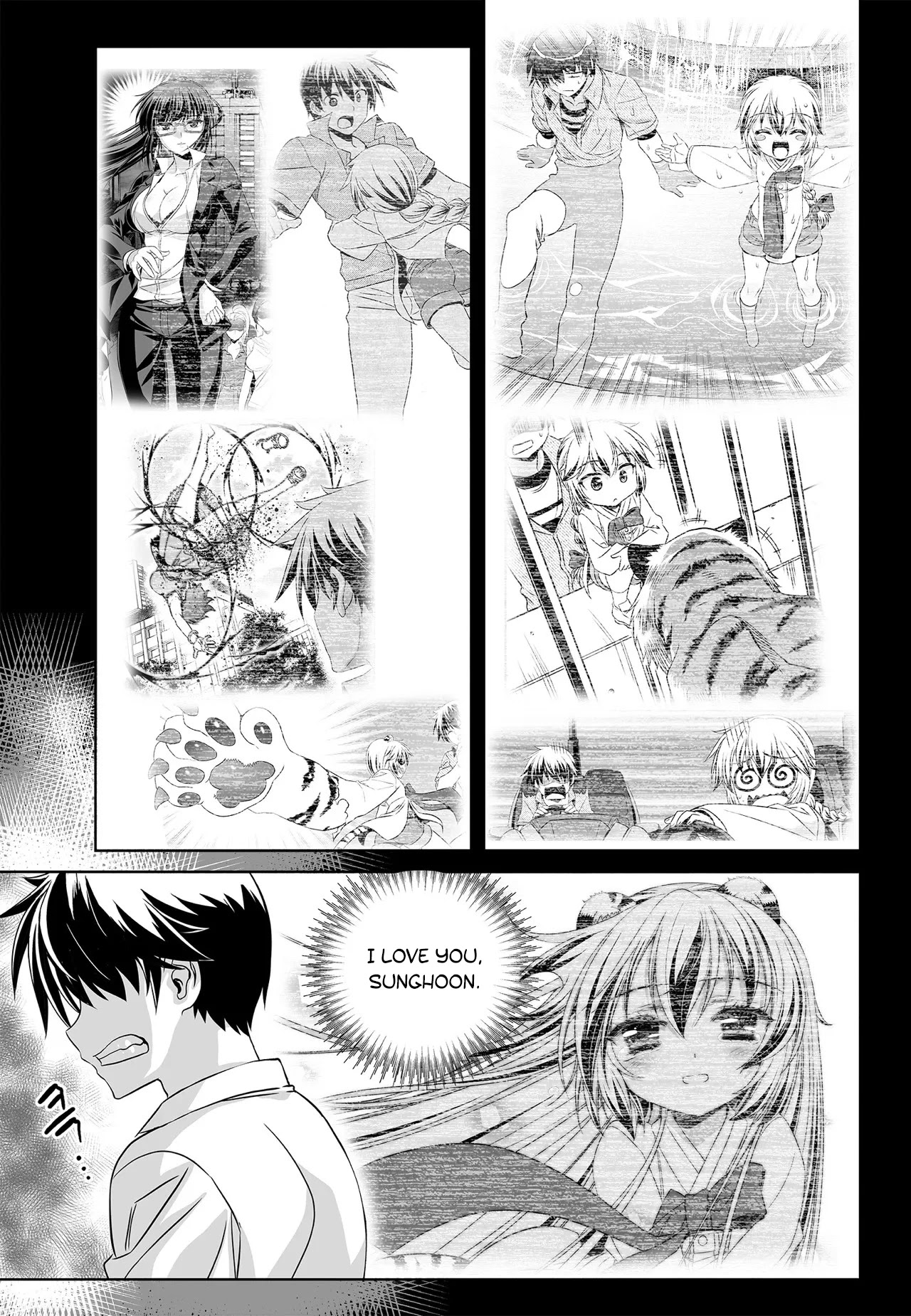 My Love Tiger Chapter 196 page 3 - Chapter 196