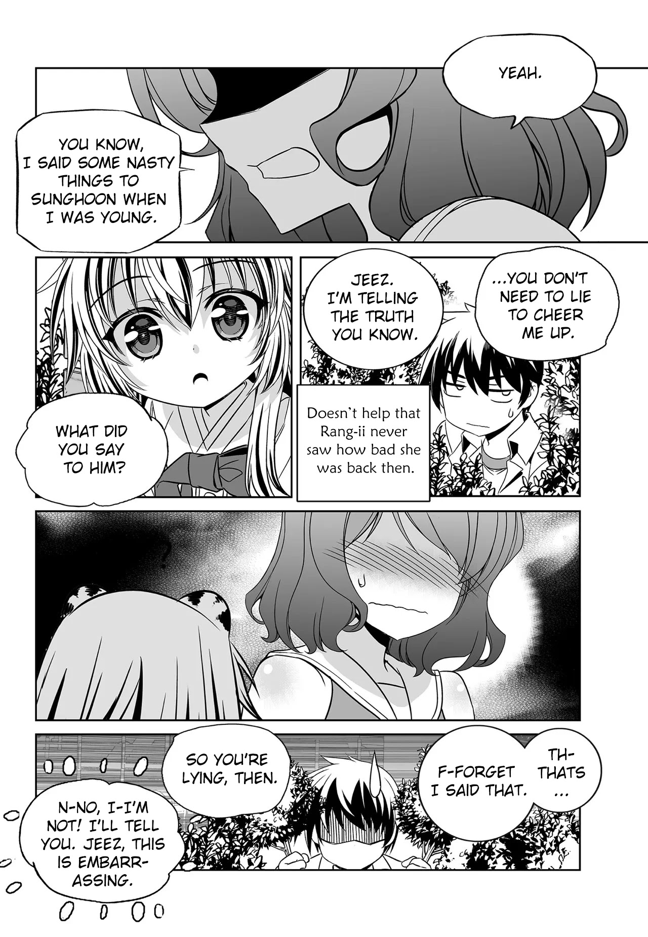 My Love Tiger Chapter 196 page 8 - Chapter 196