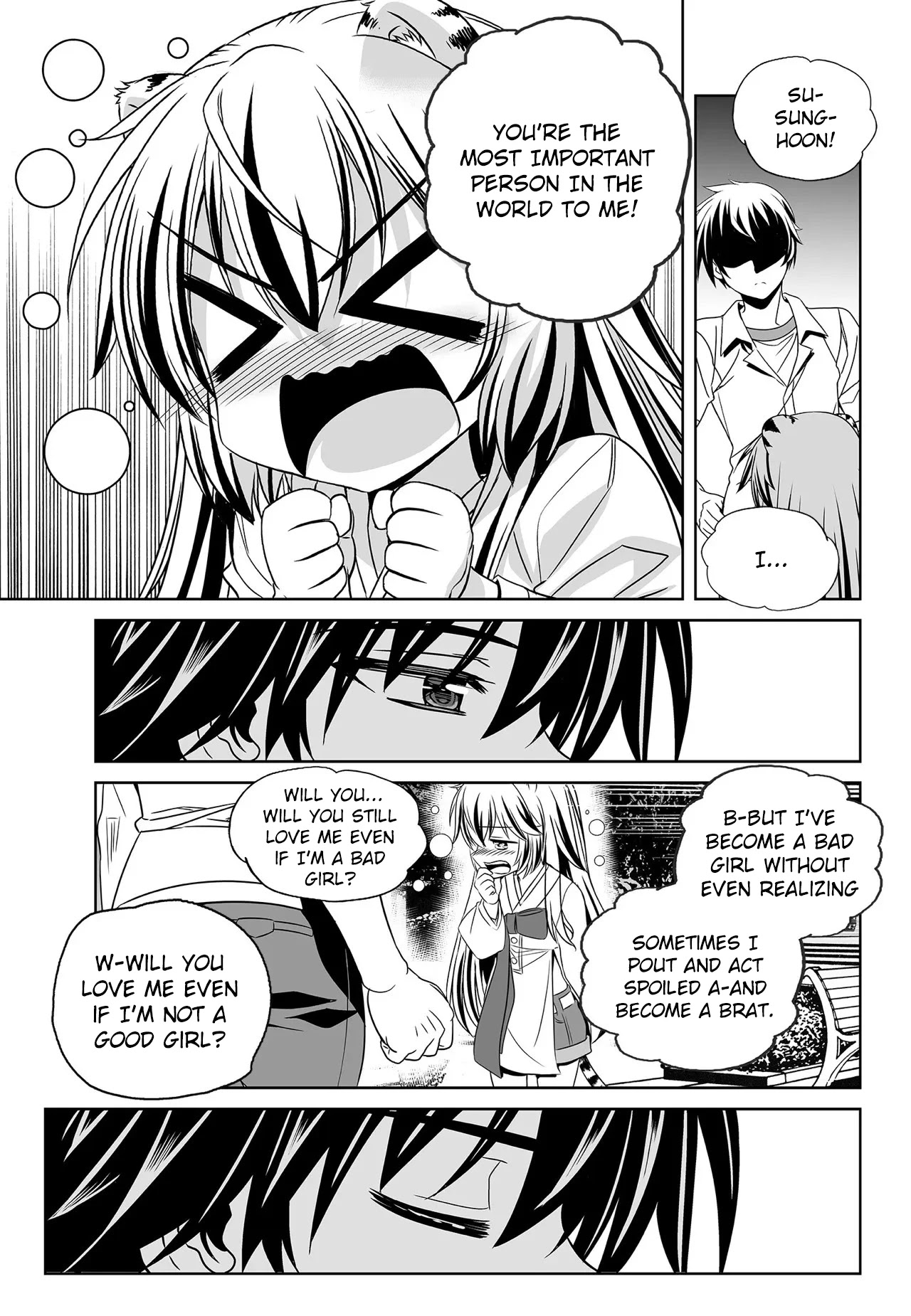 My Love Tiger Chapter 197 page 11 - Chapter 197