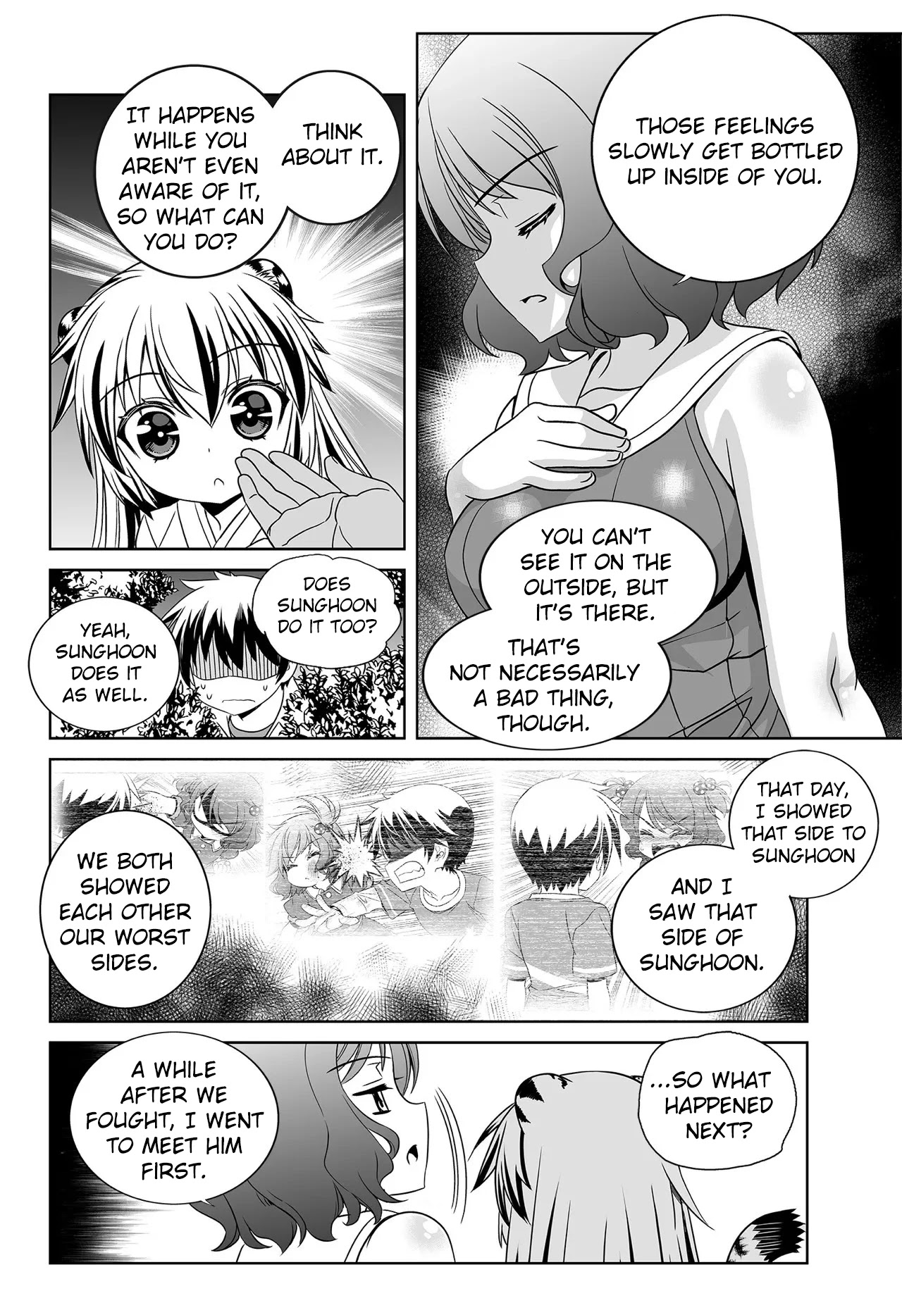 My Love Tiger Chapter 197 page 4 - Chapter 197