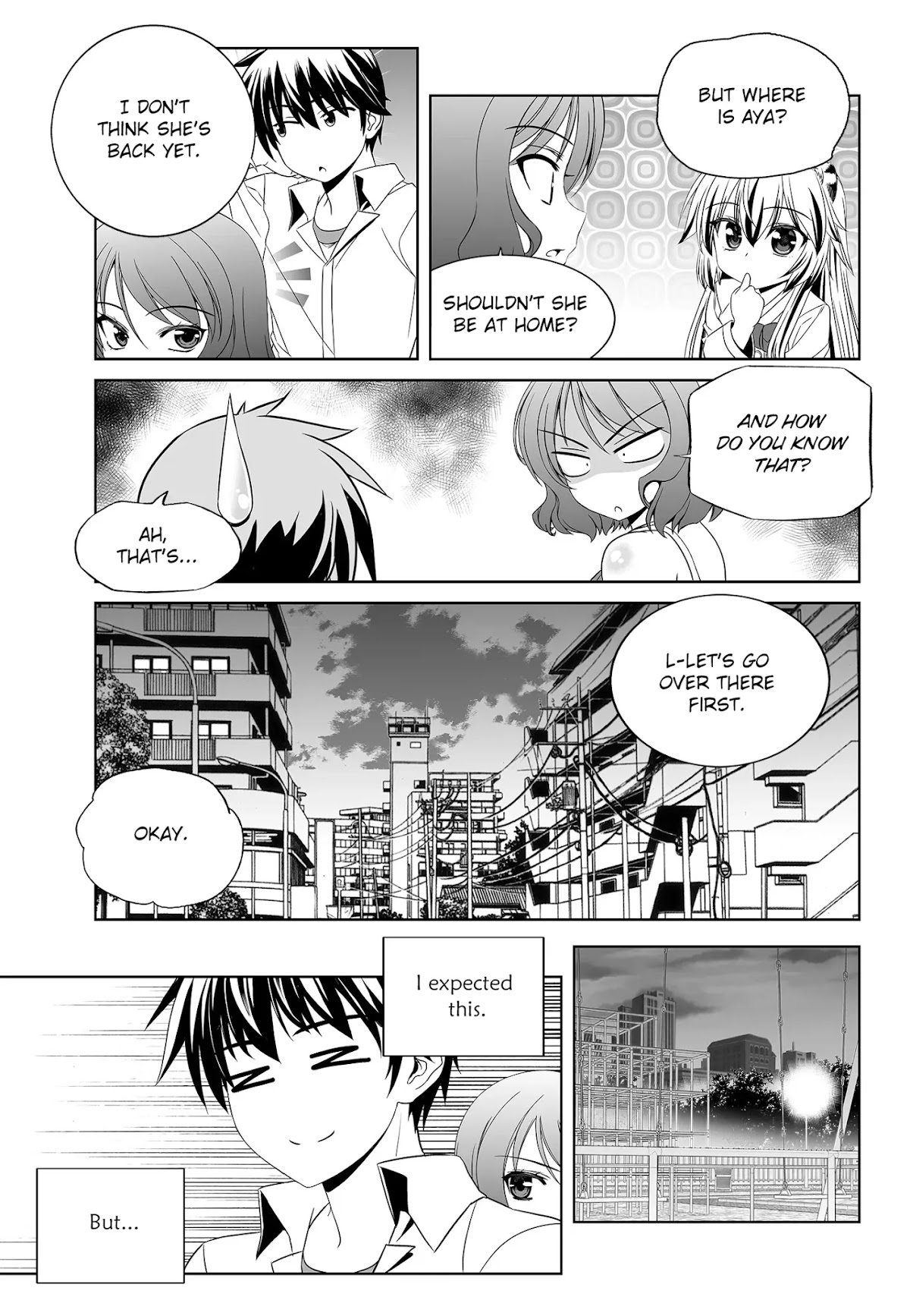 My Love Tiger Chapter 198 page 10 - Chapter 198