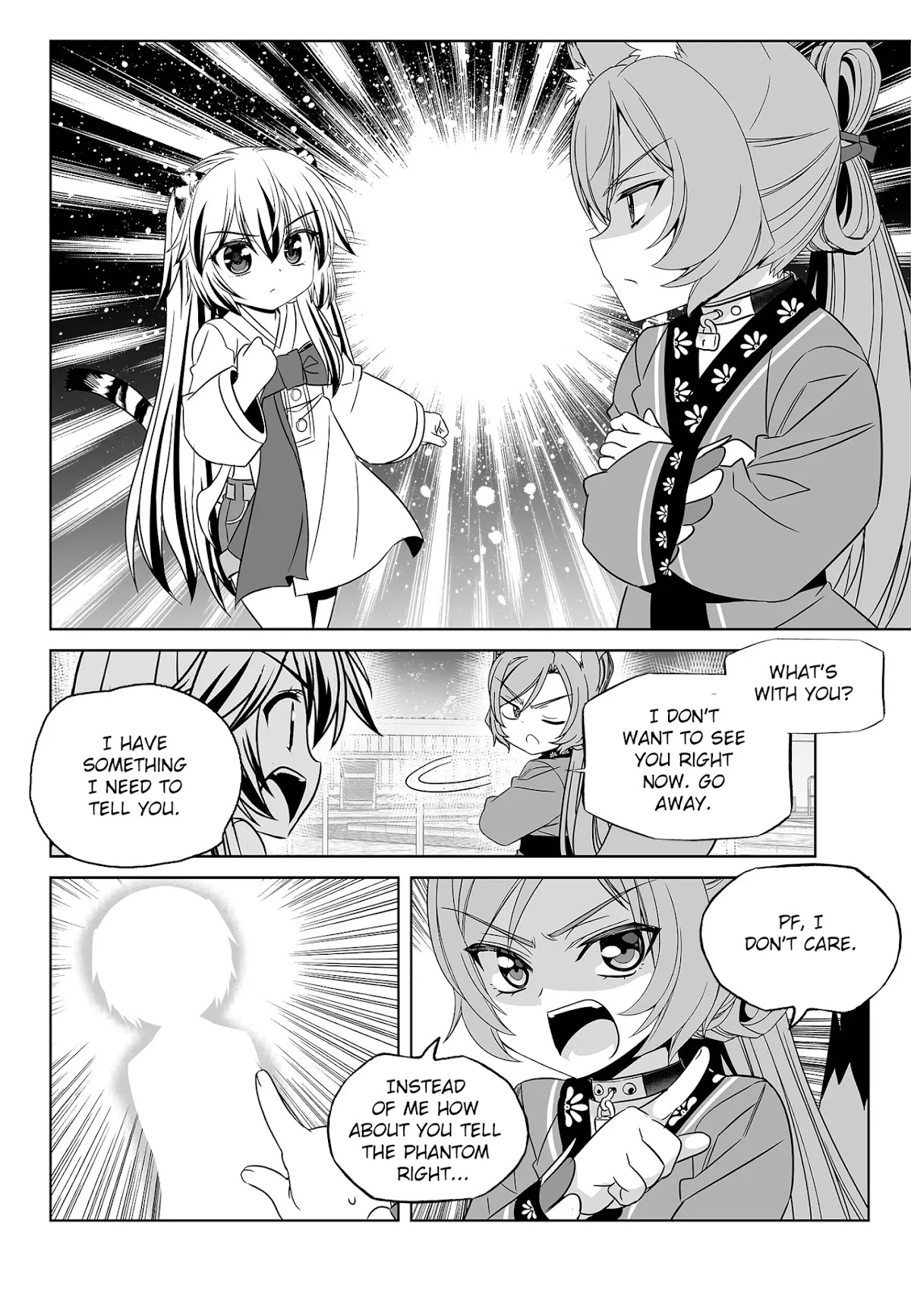 My Love Tiger Chapter 198 page 13 - Chapter 198
