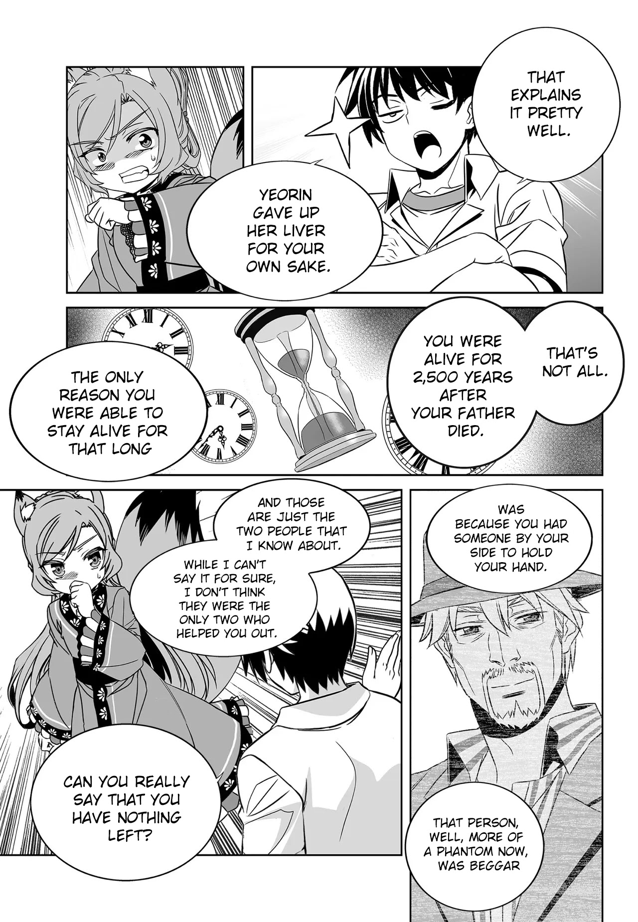 My Love Tiger Chapter 199 page 10 - Chapter 199
