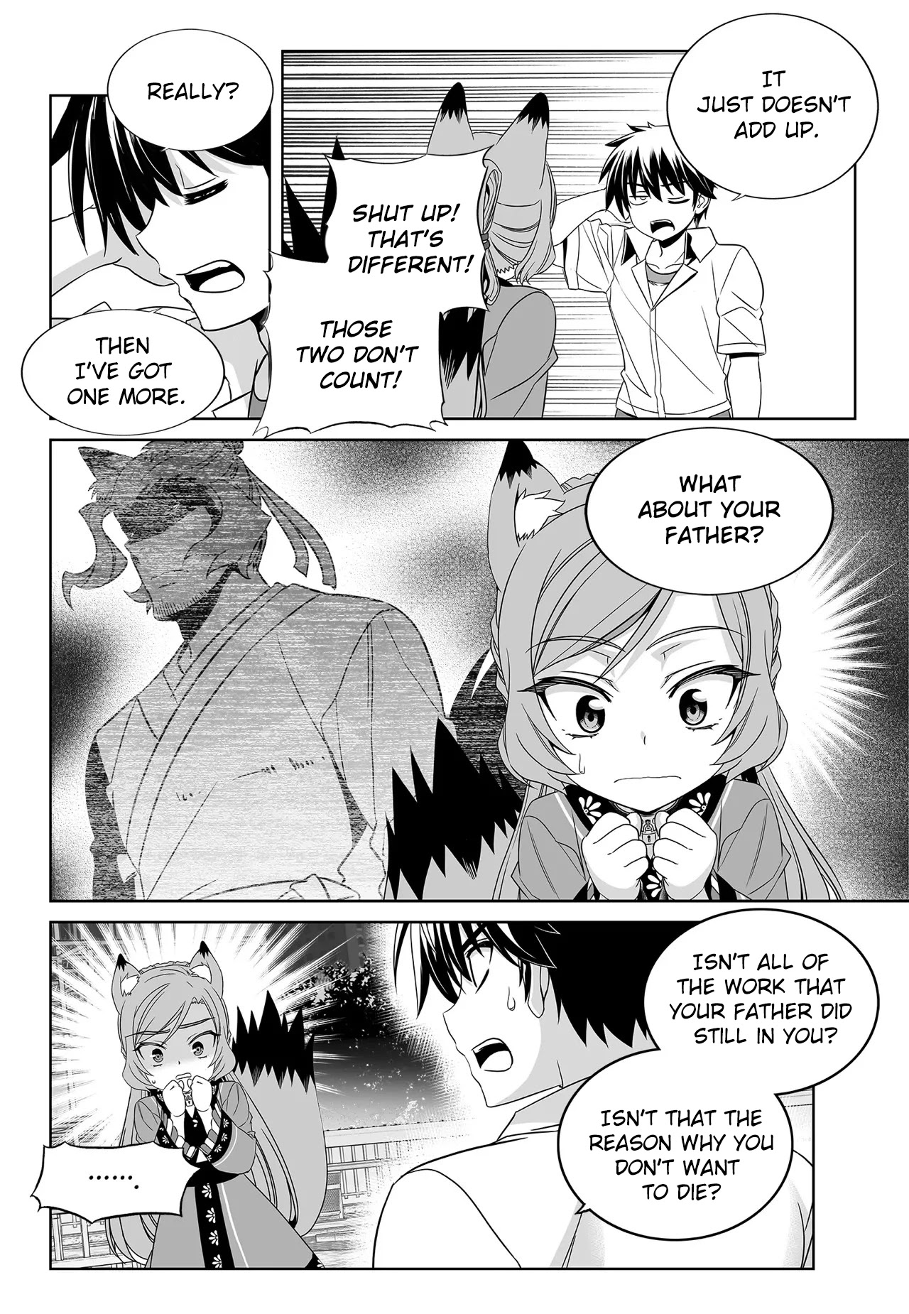 My Love Tiger Chapter 199 page 11 - Chapter 199