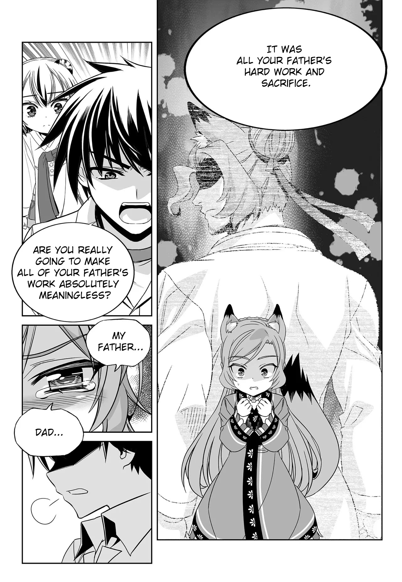 My Love Tiger Chapter 199 page 13 - Chapter 199