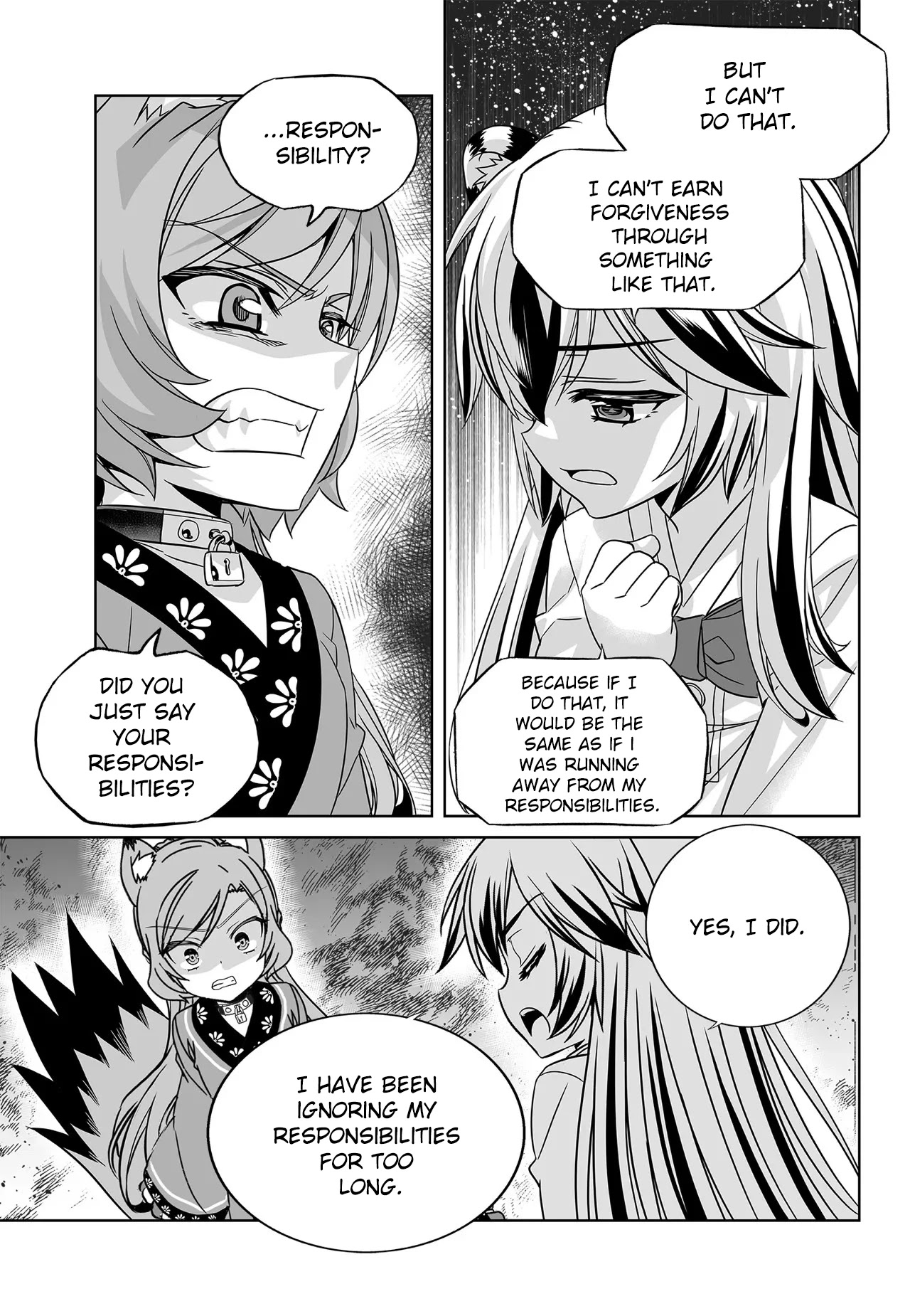 My Love Tiger Chapter 199 page 4 - Chapter 199
