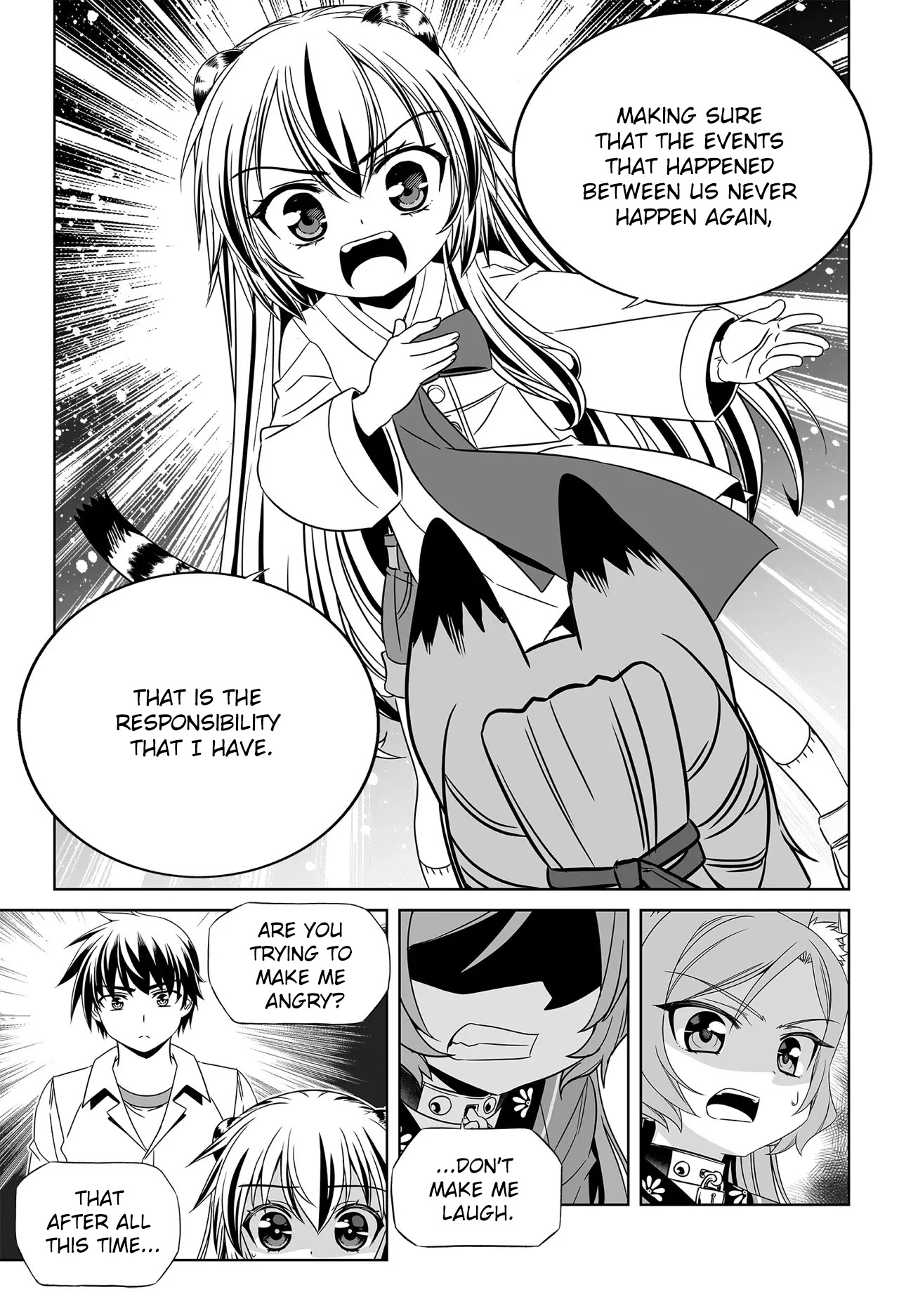 My Love Tiger Chapter 199 page 6 - Chapter 199