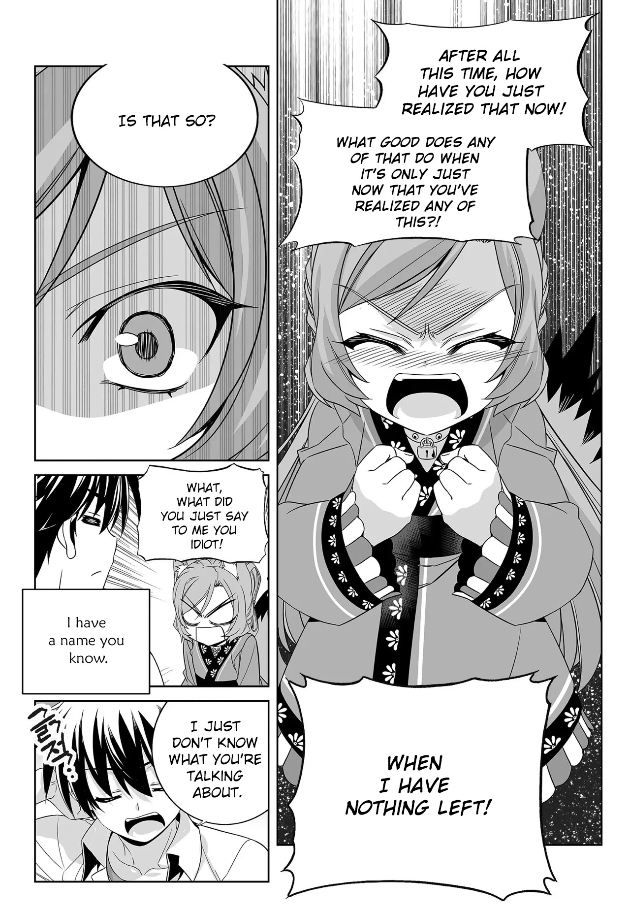 My Love Tiger Chapter 199 page 7 - Chapter 199