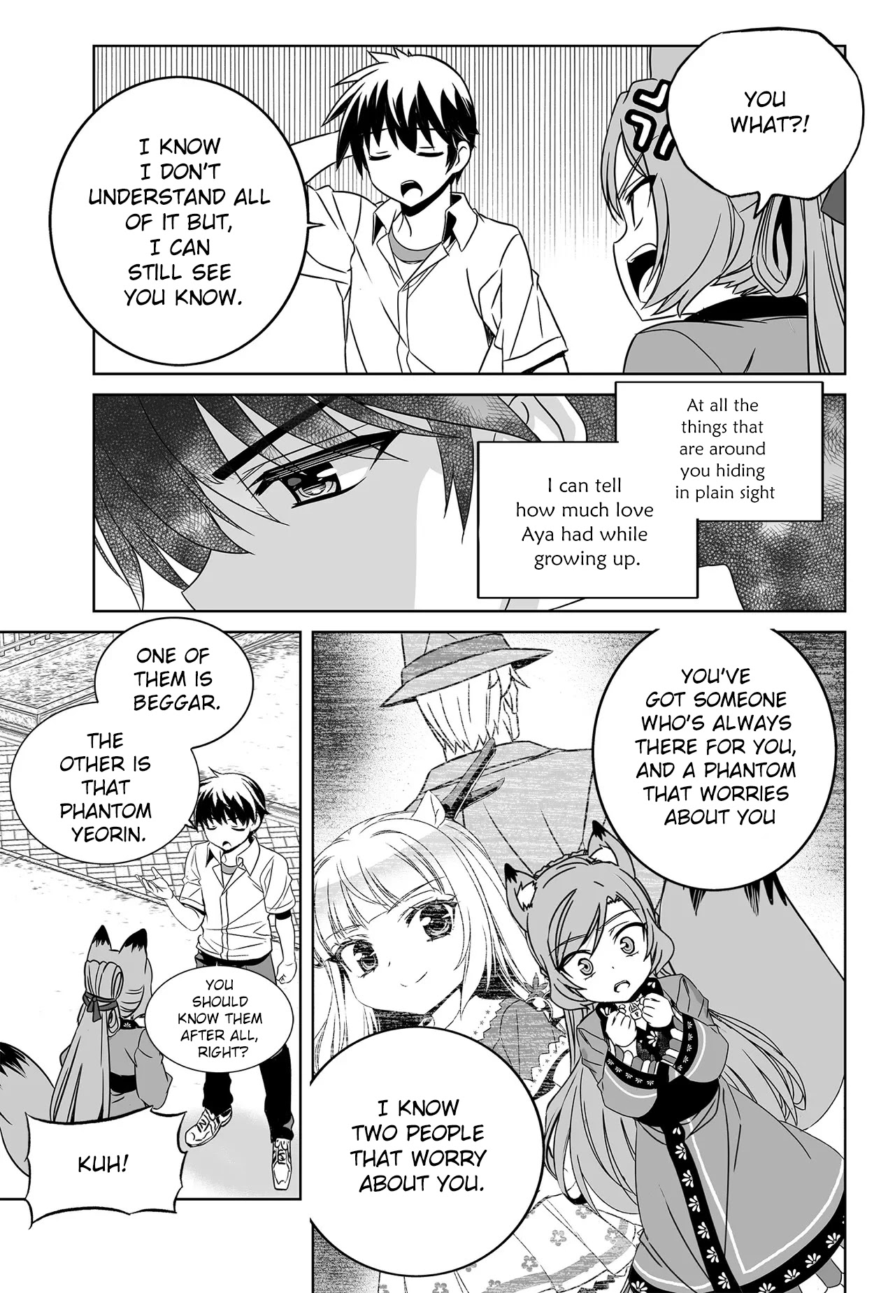 My Love Tiger Chapter 199 page 8 - Chapter 199