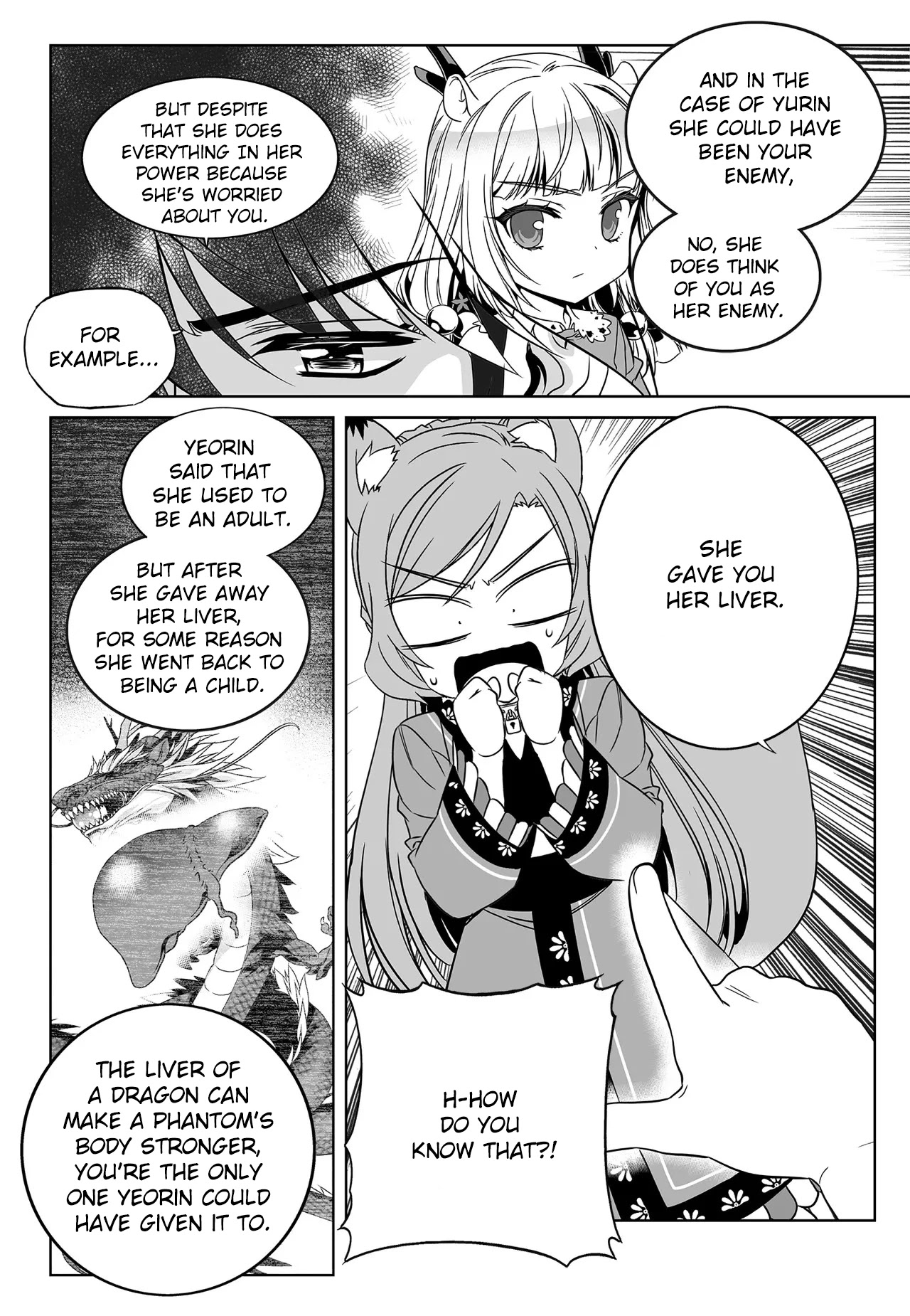 My Love Tiger Chapter 199 page 9 - Chapter 199
