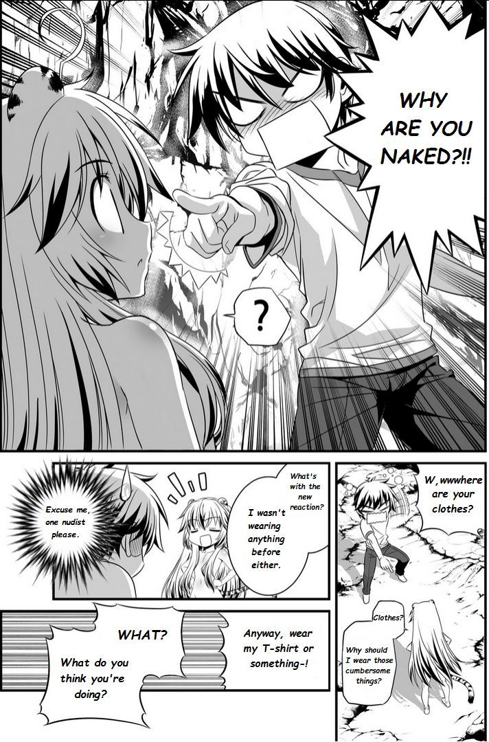 My Love Tiger Chapter 2 page 5 - Chapter 2