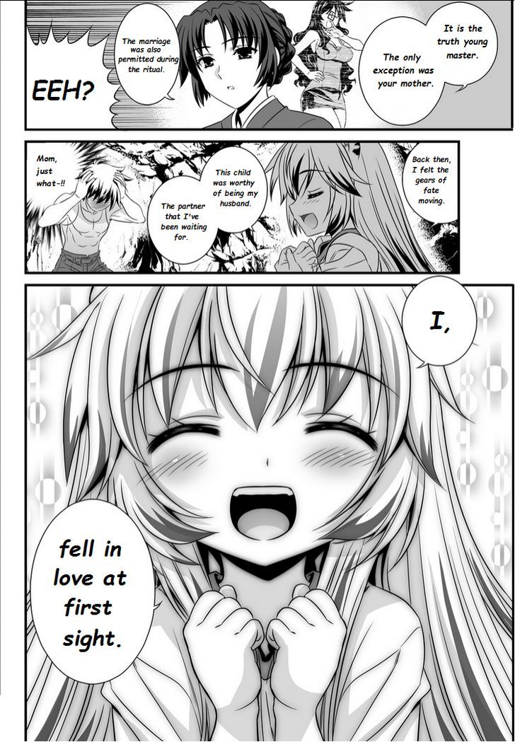 My Love Tiger Chapter 2 page 8 - Chapter 2