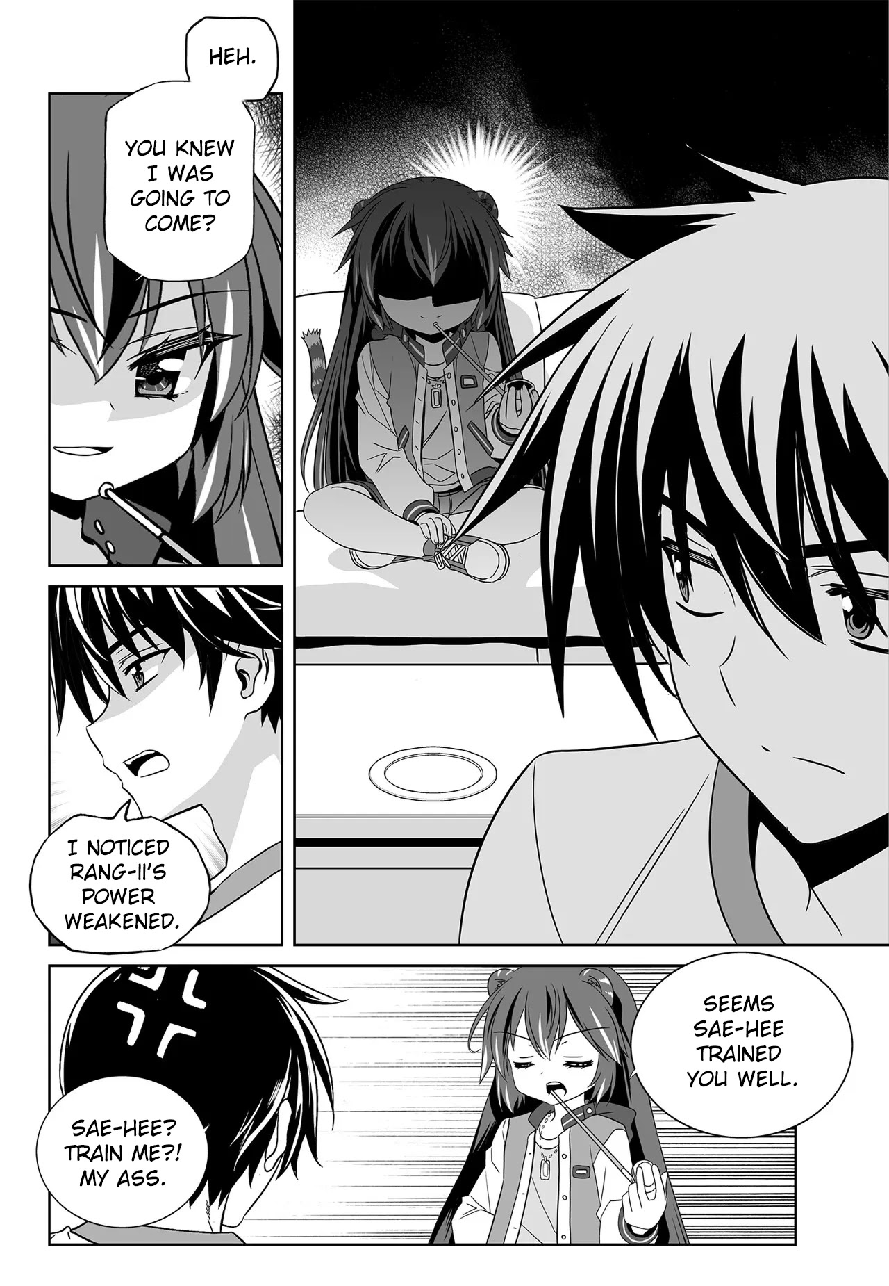 My Love Tiger Chapter 200 page 11 - Chapter 200