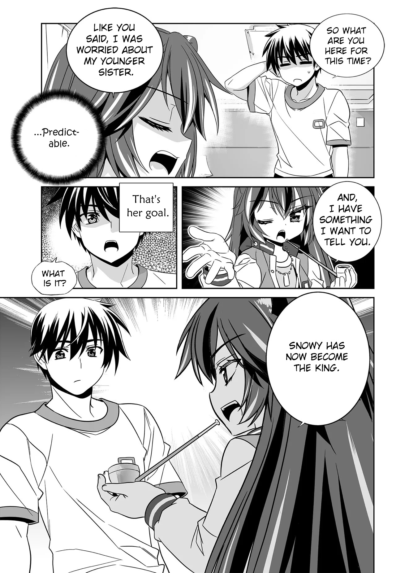 My Love Tiger Chapter 200 page 12 - Chapter 200