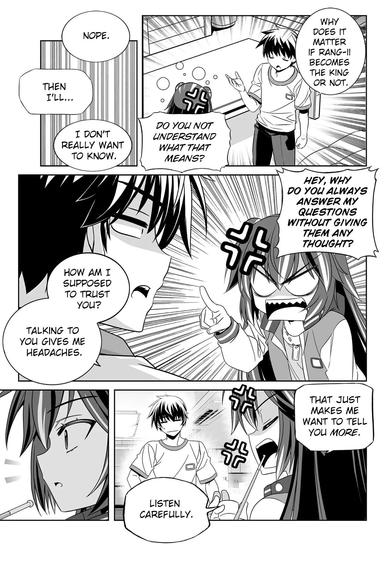 My Love Tiger Chapter 200 page 14 - Chapter 200