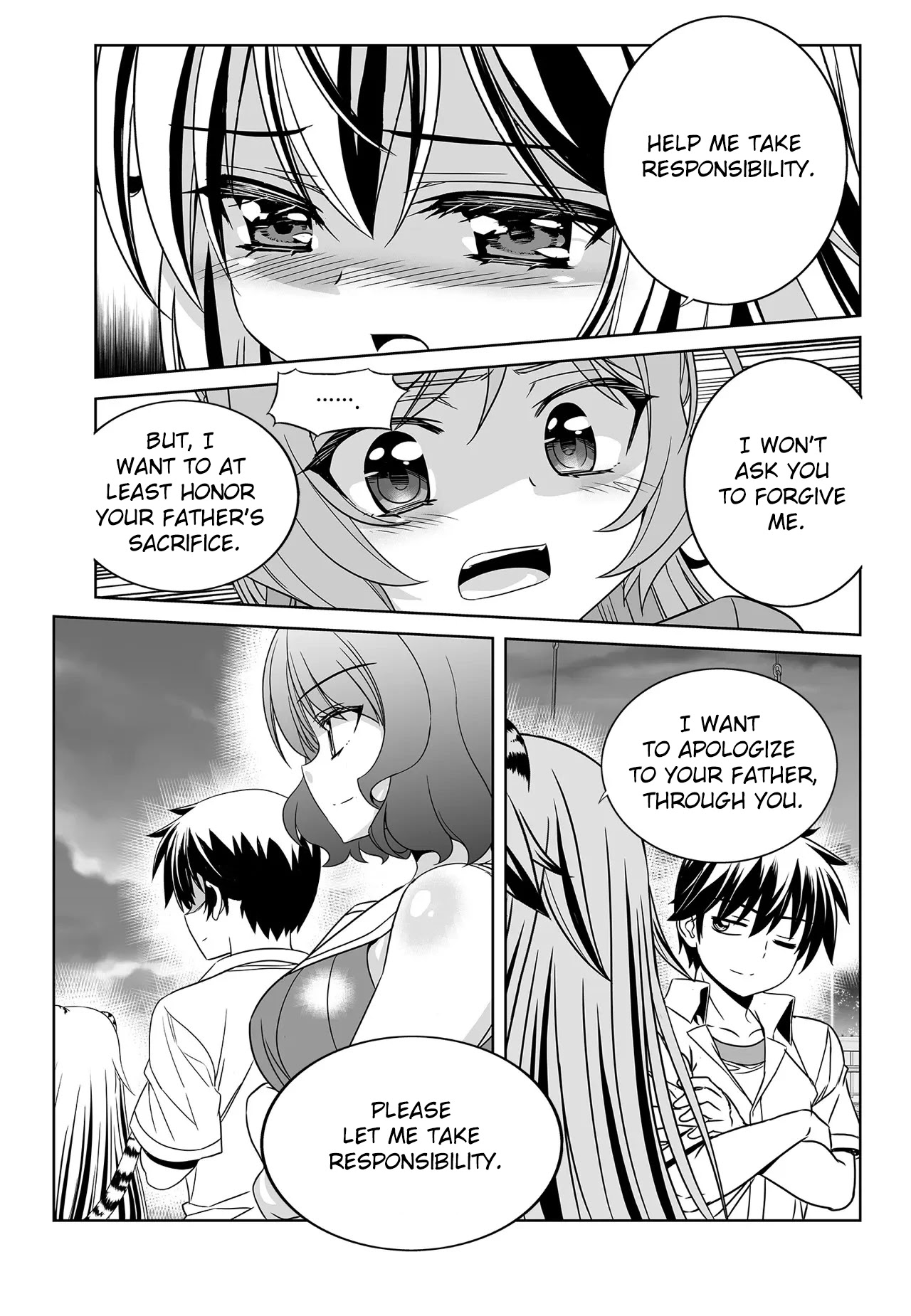 My Love Tiger Chapter 200 page 4 - Chapter 200