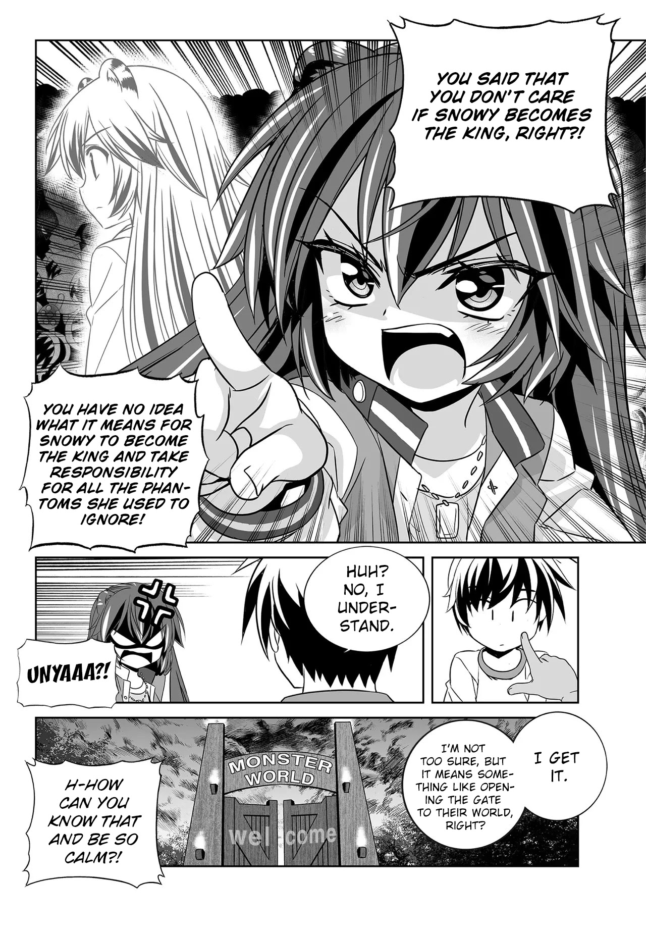 My Love Tiger Chapter 201 page 10 - Chapter 201