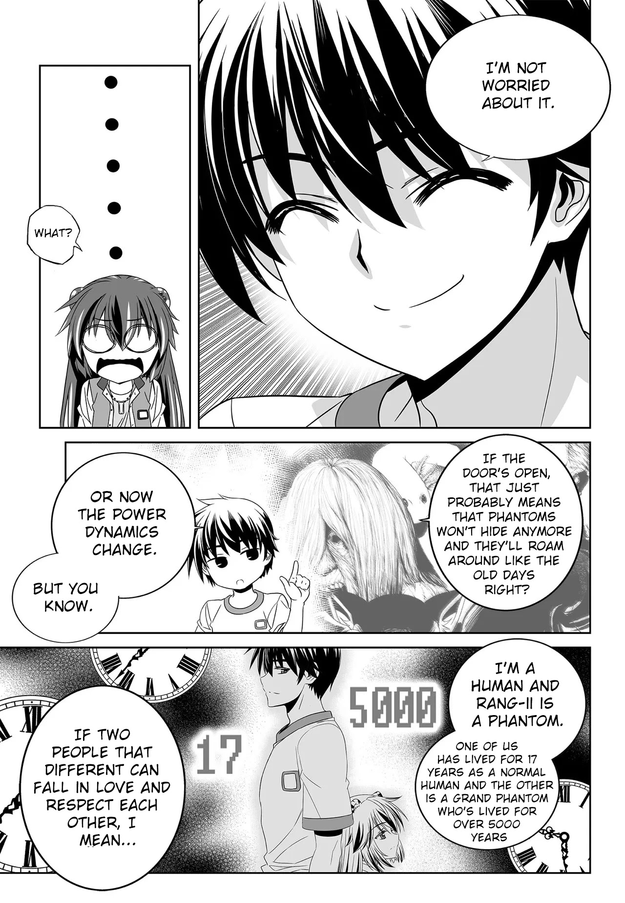 My Love Tiger Chapter 201 page 11 - Chapter 201