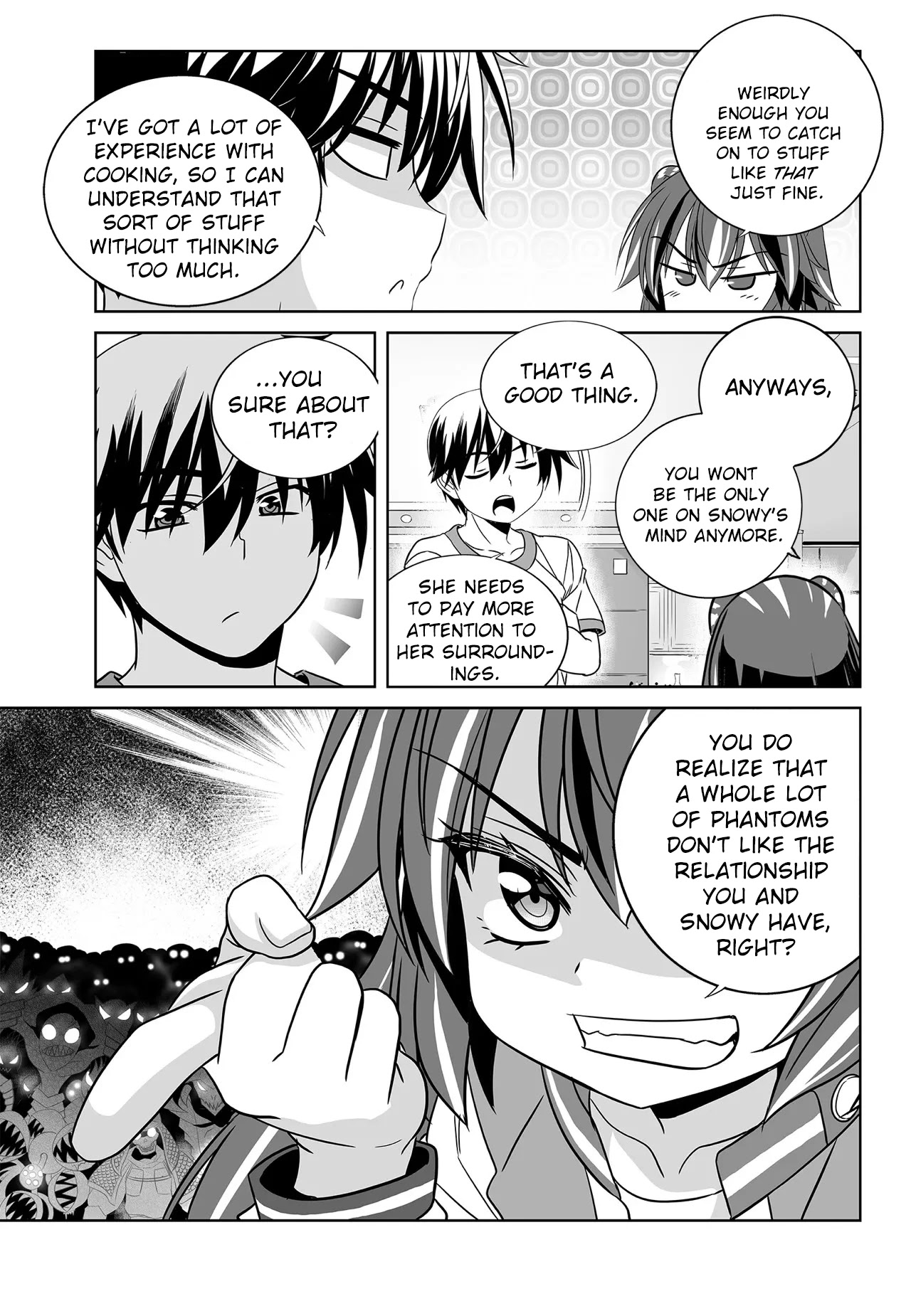 My Love Tiger Chapter 201 page 3 - Chapter 201