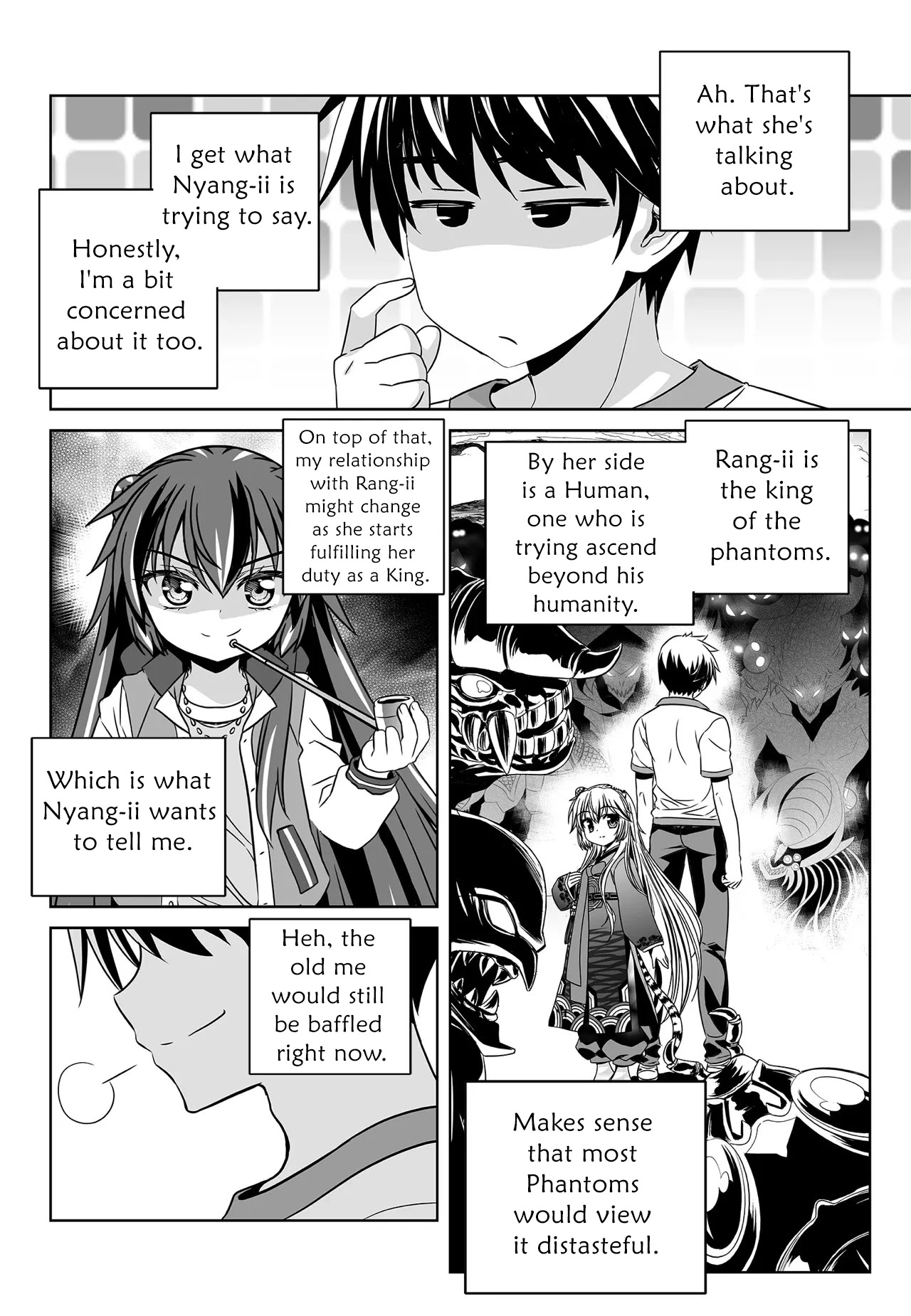 My Love Tiger Chapter 201 page 4 - Chapter 201