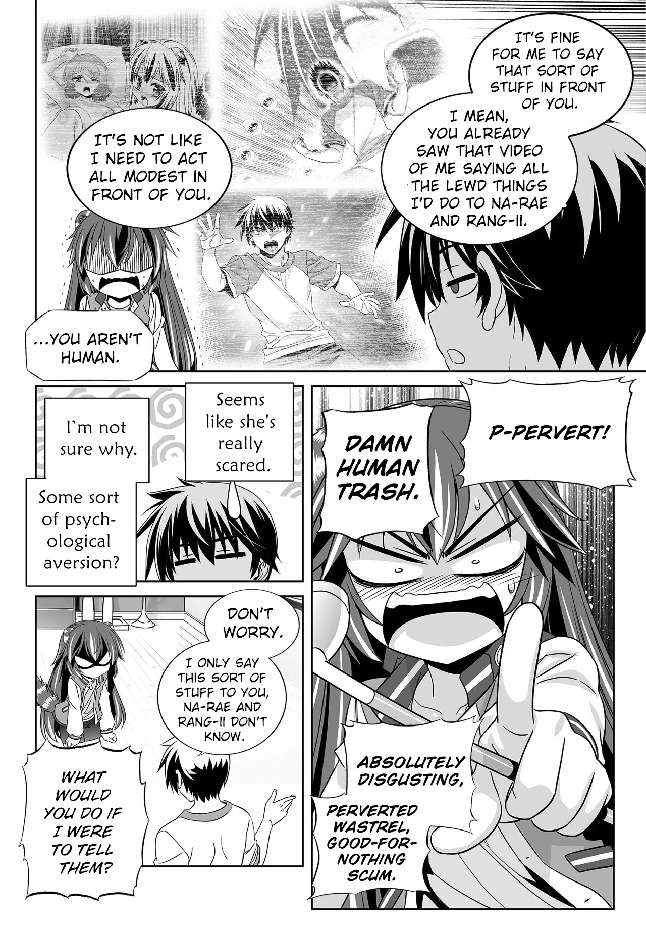 My Love Tiger Chapter 201 page 8 - Chapter 201