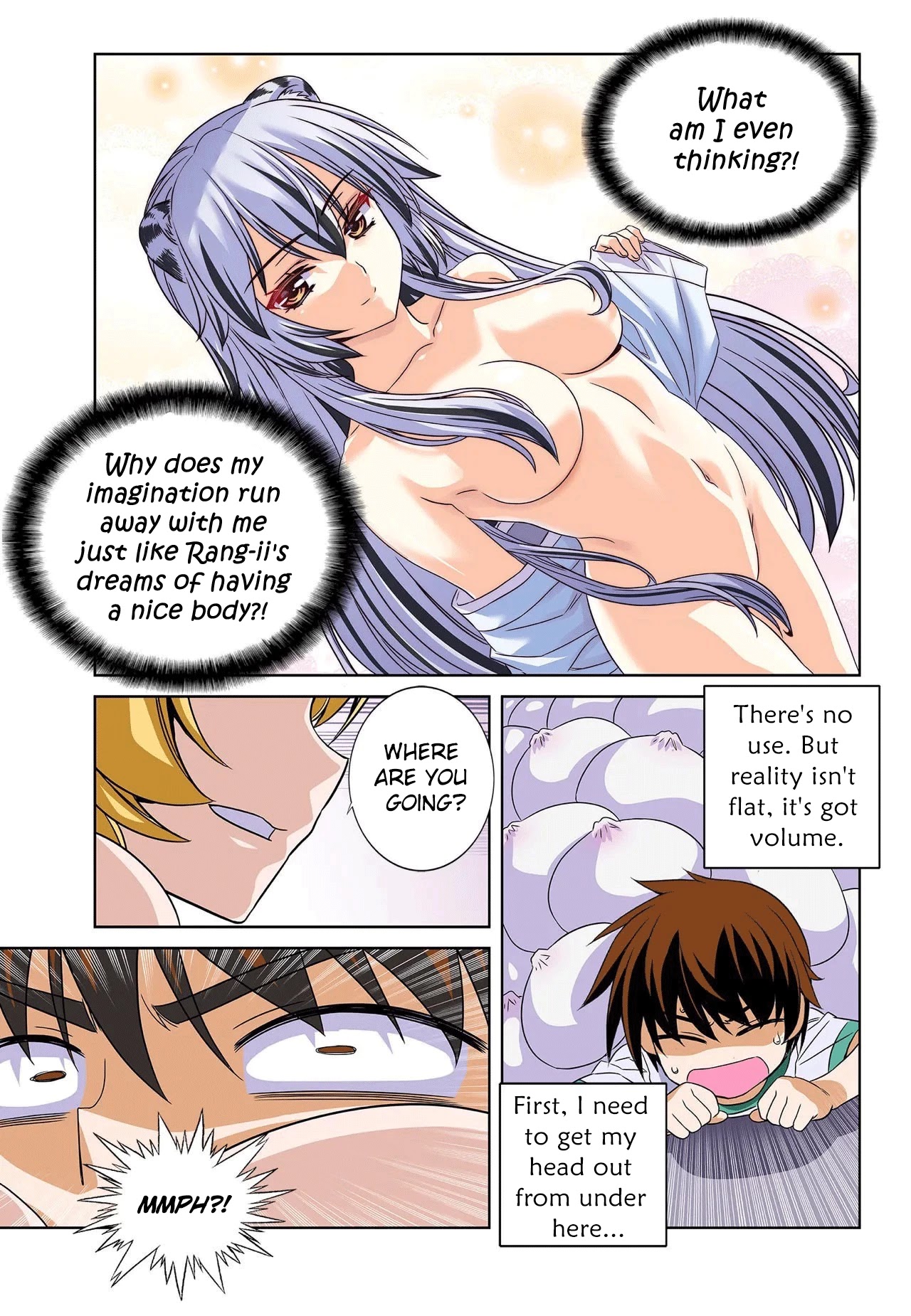 My Love Tiger Chapter 202 page 5 - Chapter 202