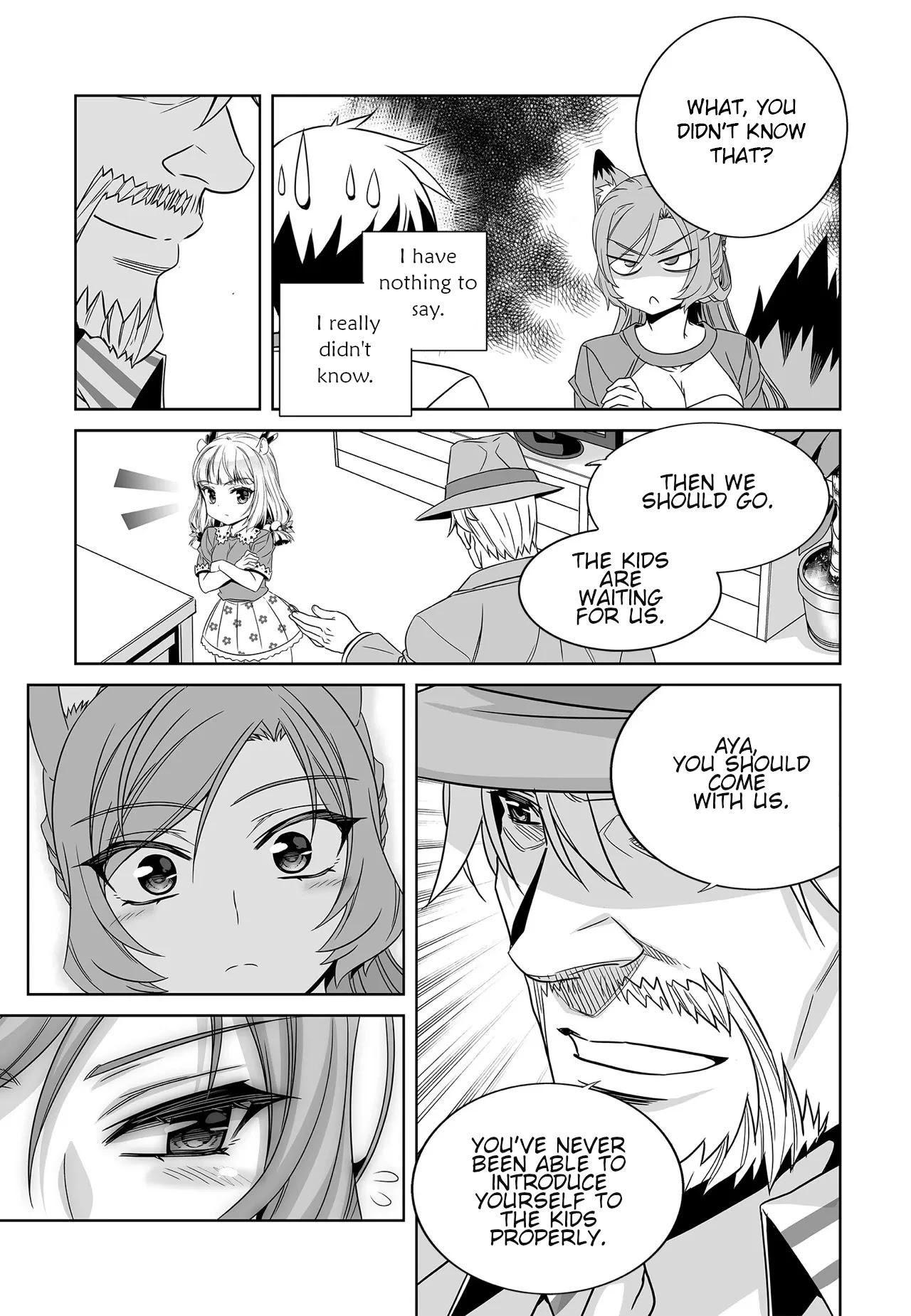 My Love Tiger Chapter 203 page 11 - Chapter 203