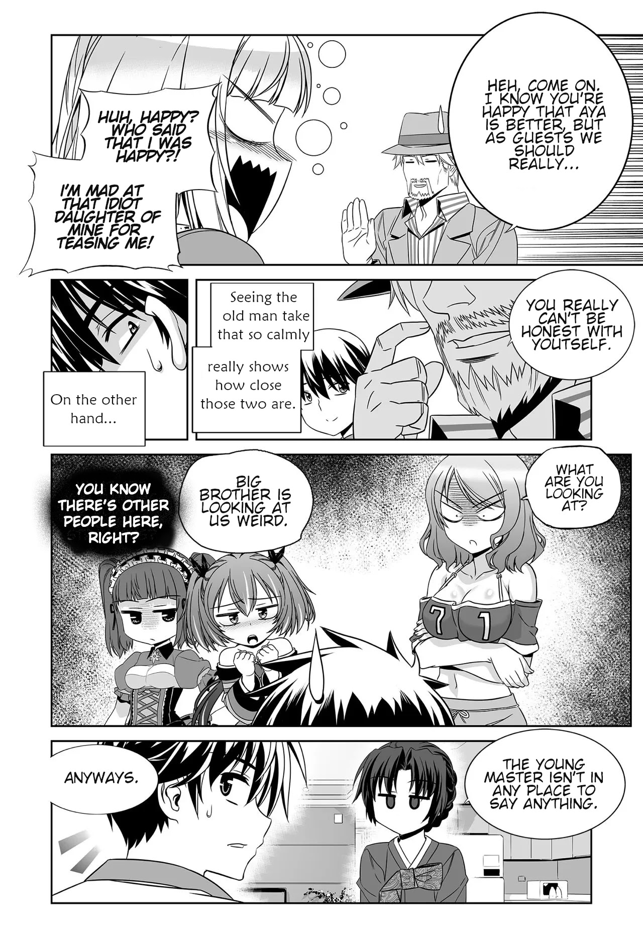 My Love Tiger Chapter 203 page 4 - Chapter 203