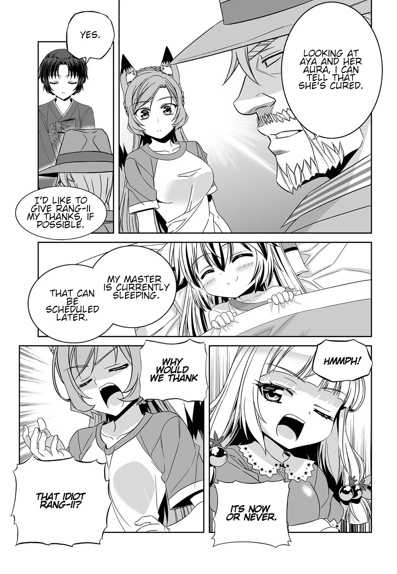 My Love Tiger Chapter 203 page 5 - Chapter 203