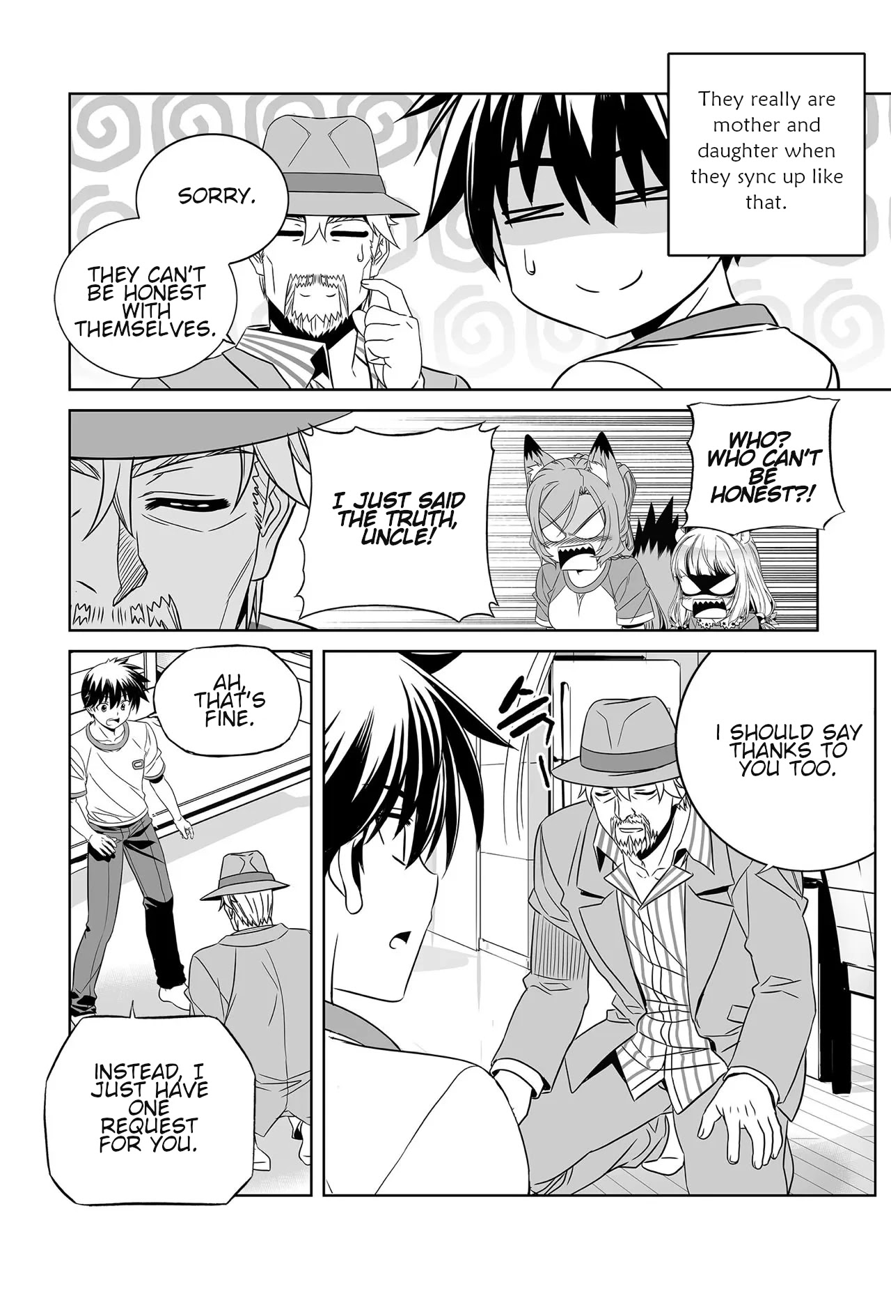 My Love Tiger Chapter 203 page 6 - Chapter 203