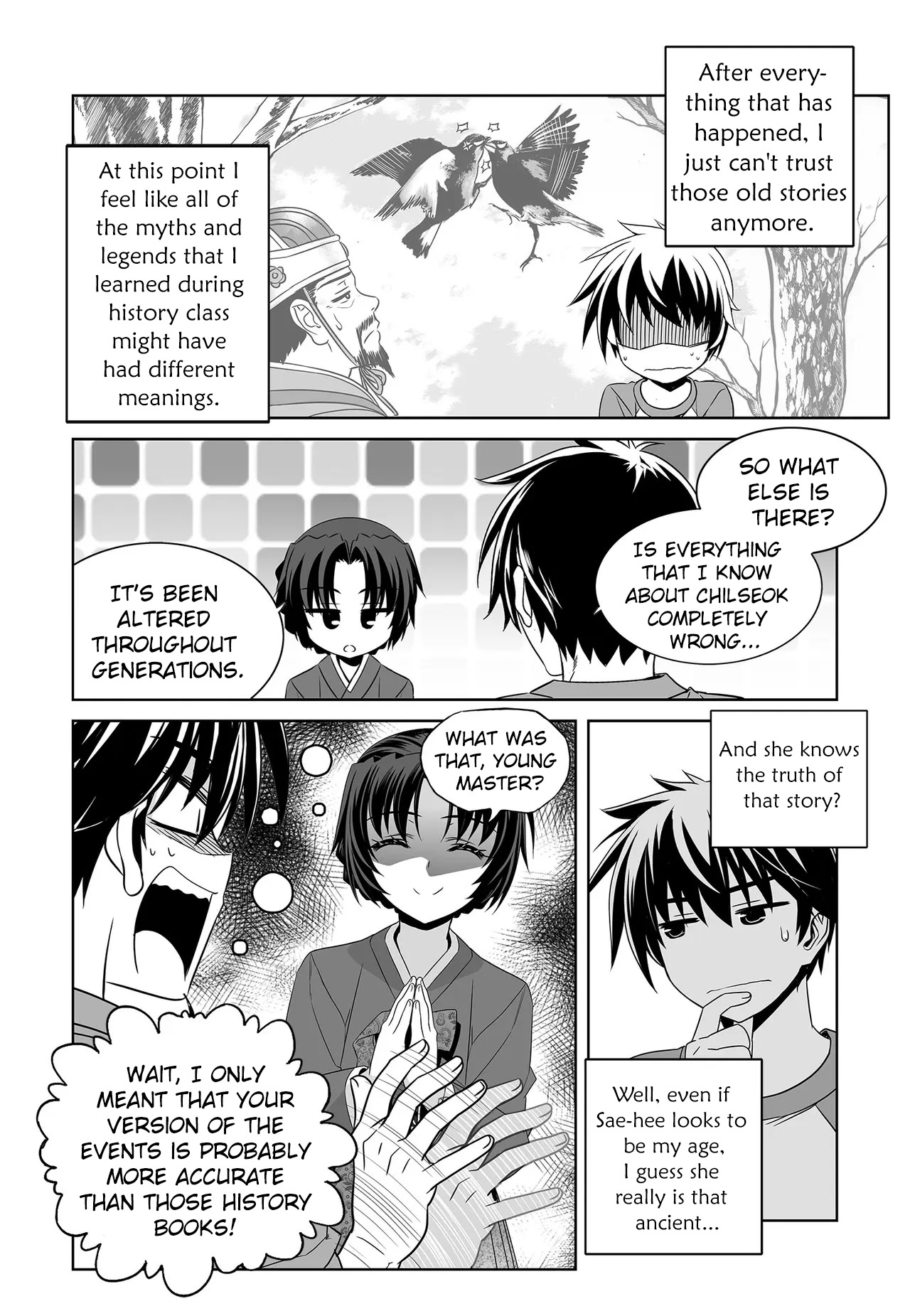 My Love Tiger Chapter 204 page 10 - Chapter 204
