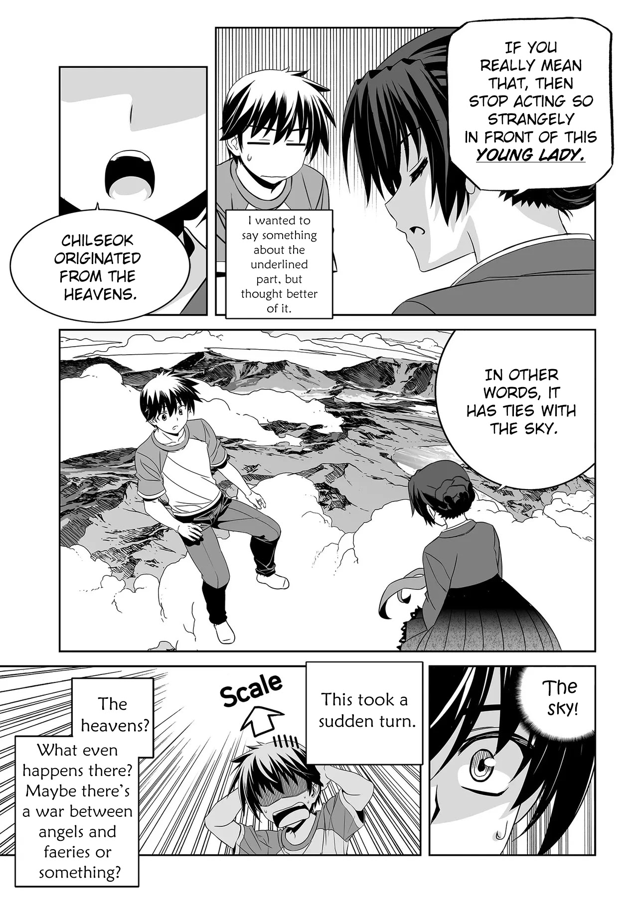 My Love Tiger Chapter 204 page 11 - Chapter 204