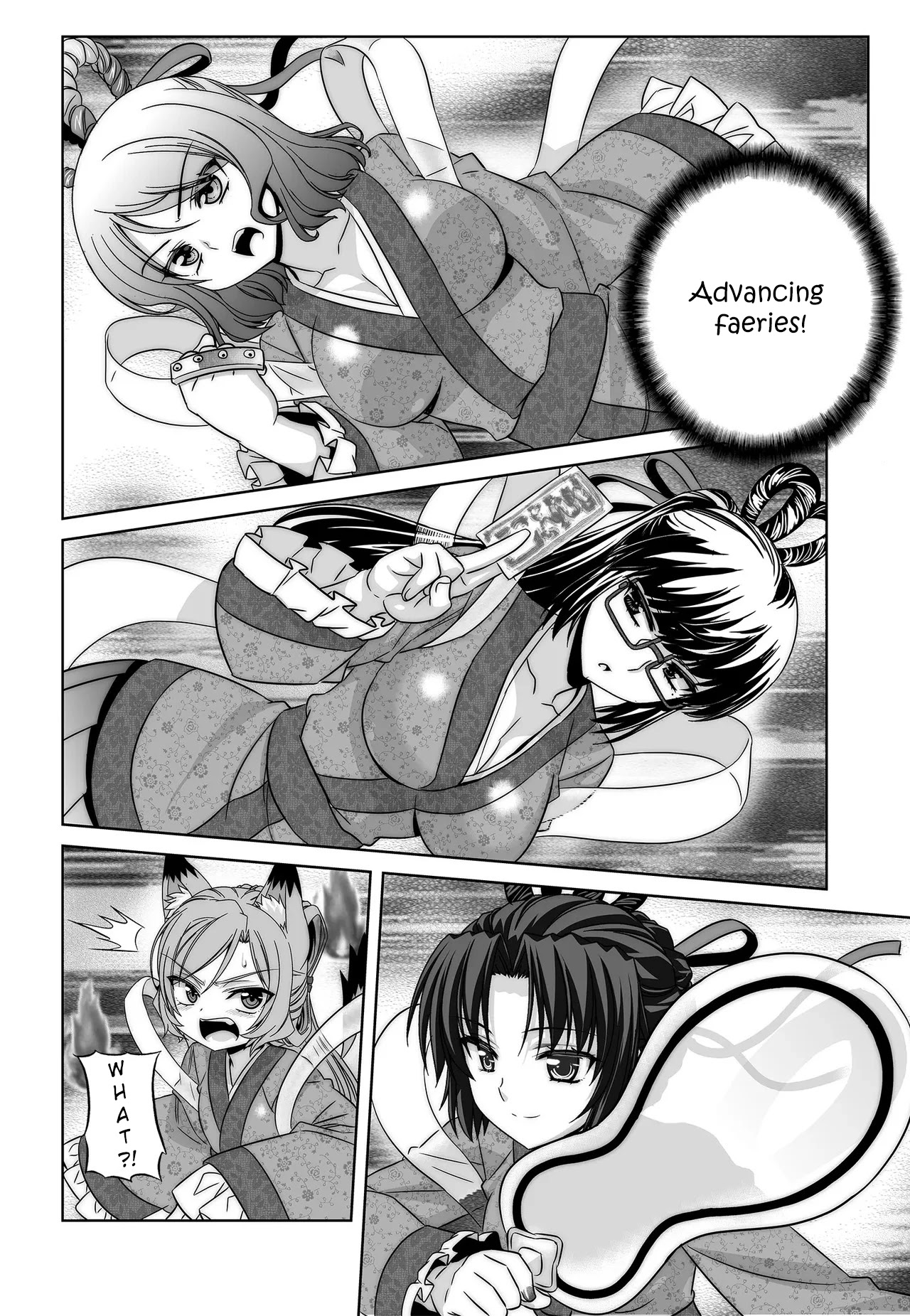 My Love Tiger Chapter 204 page 12 - Chapter 204