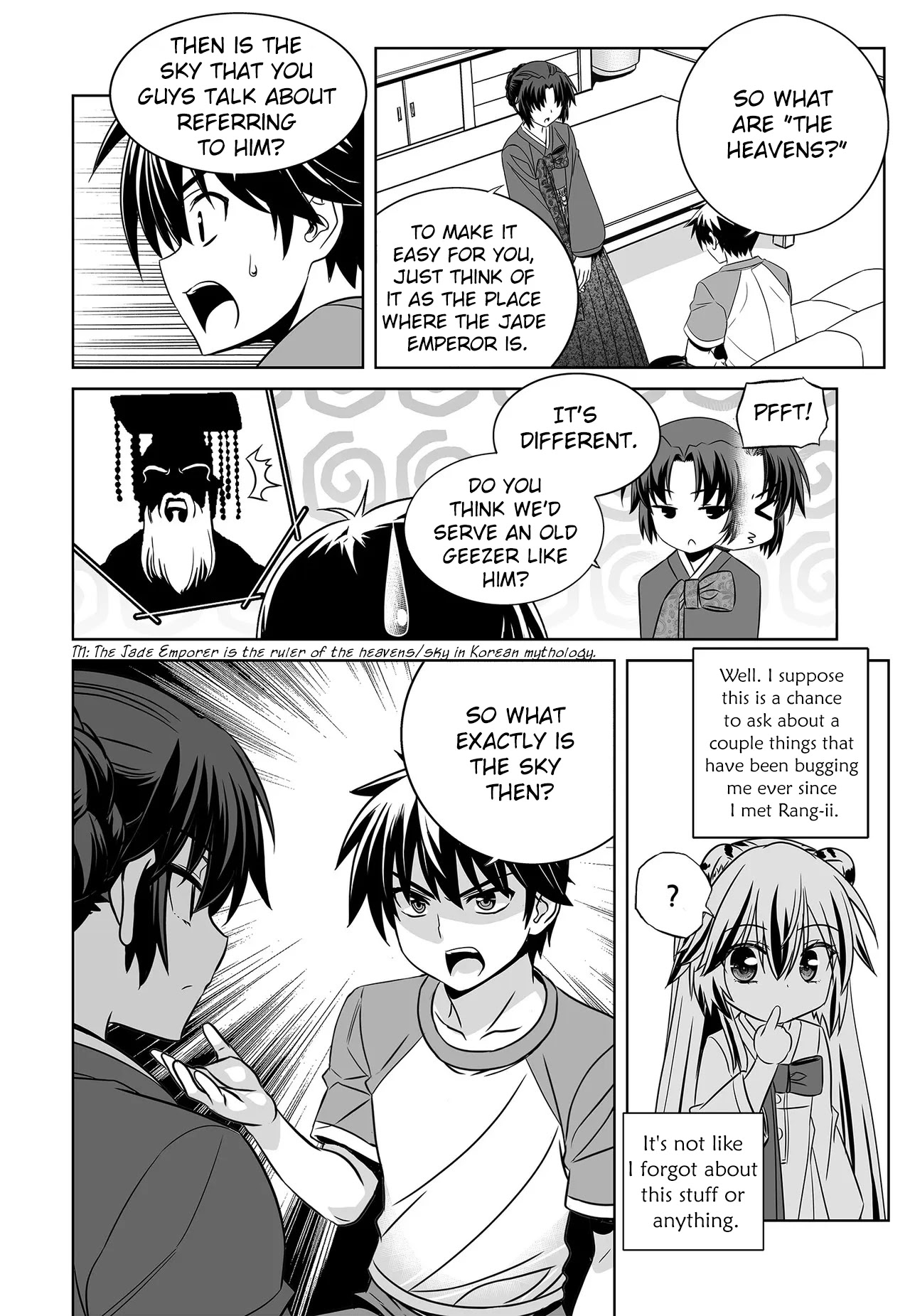 My Love Tiger Chapter 204 page 14 - Chapter 204