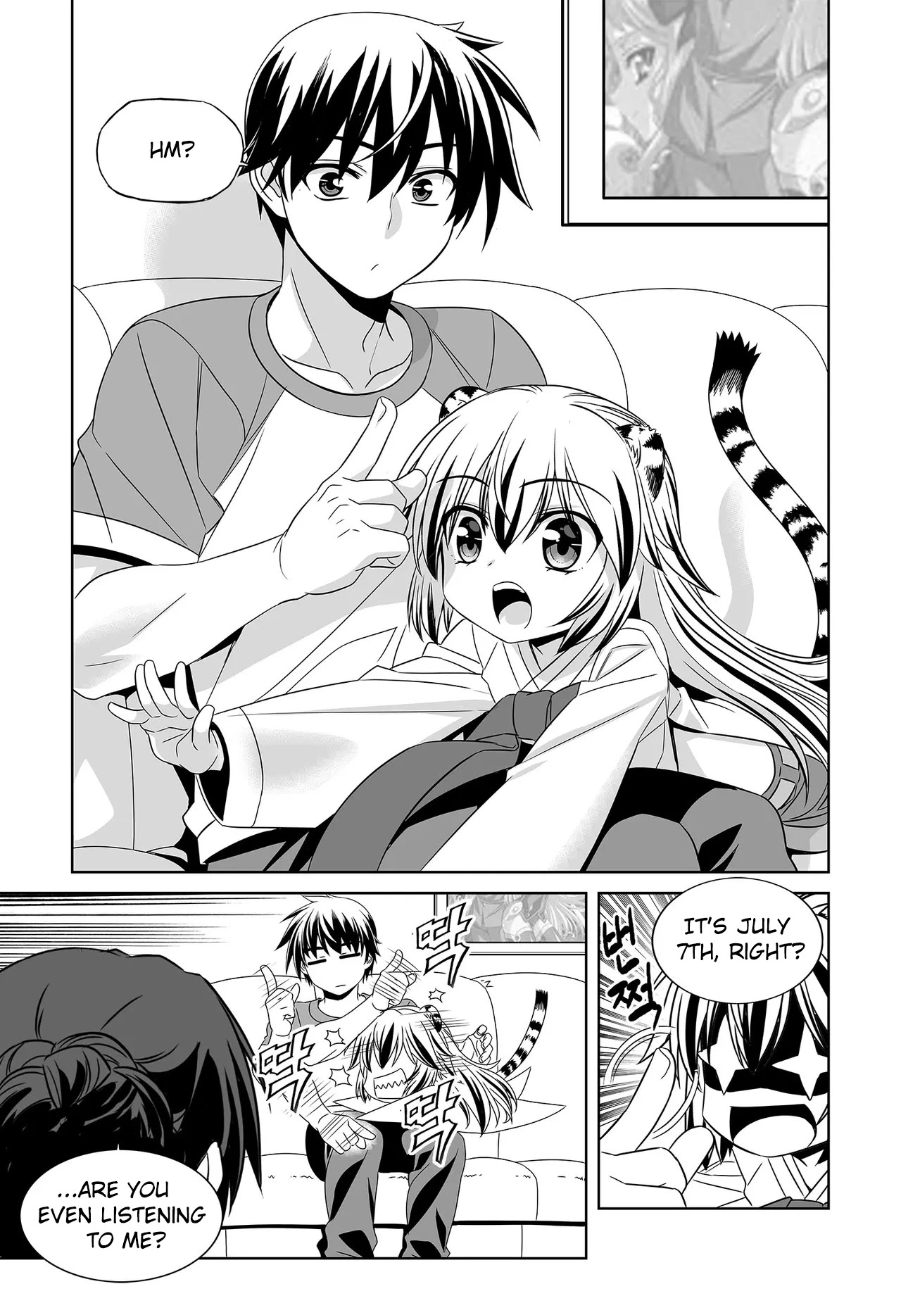 My Love Tiger Chapter 204 page 4 - Chapter 204