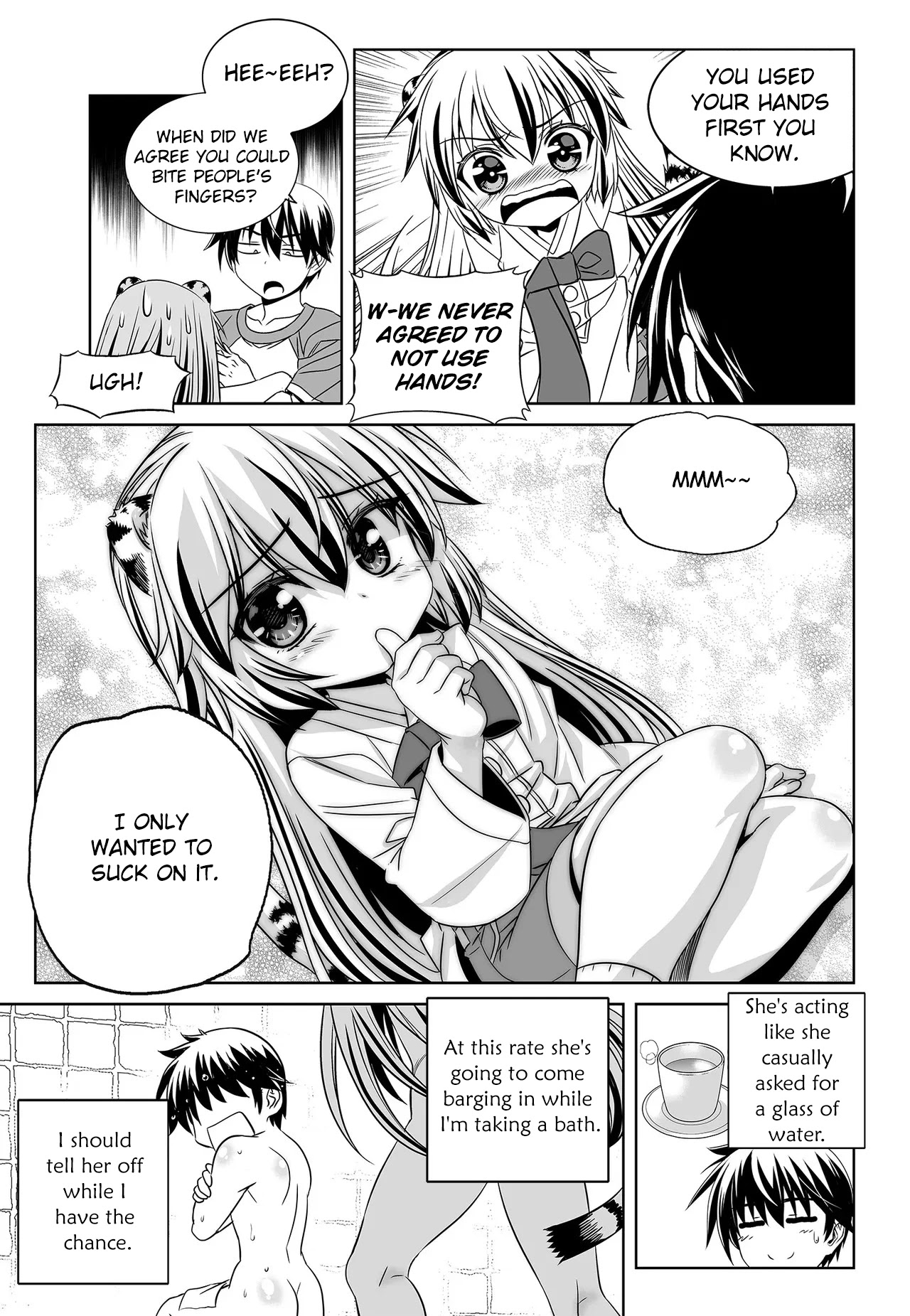 My Love Tiger Chapter 204 page 6 - Chapter 204
