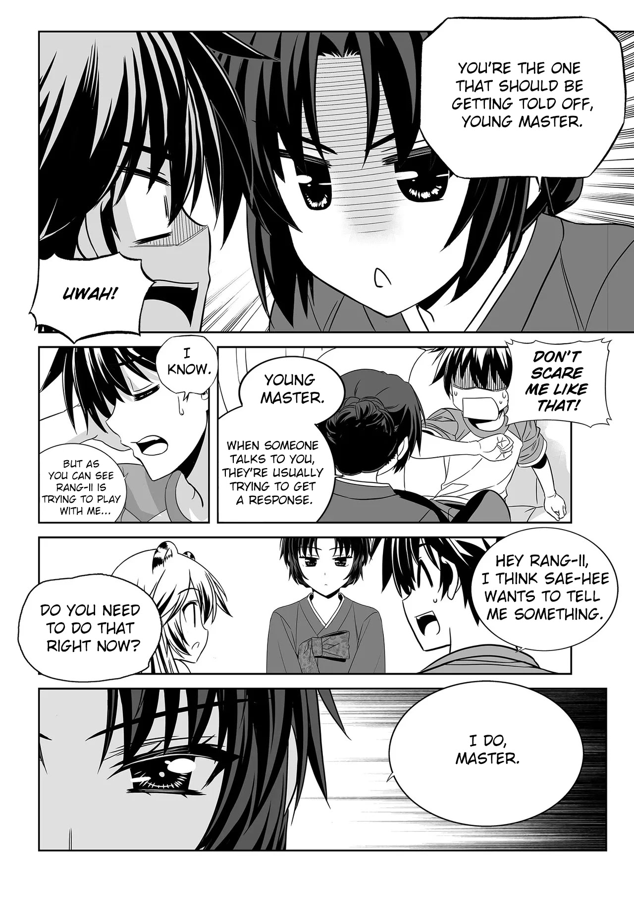 My Love Tiger Chapter 204 page 7 - Chapter 204