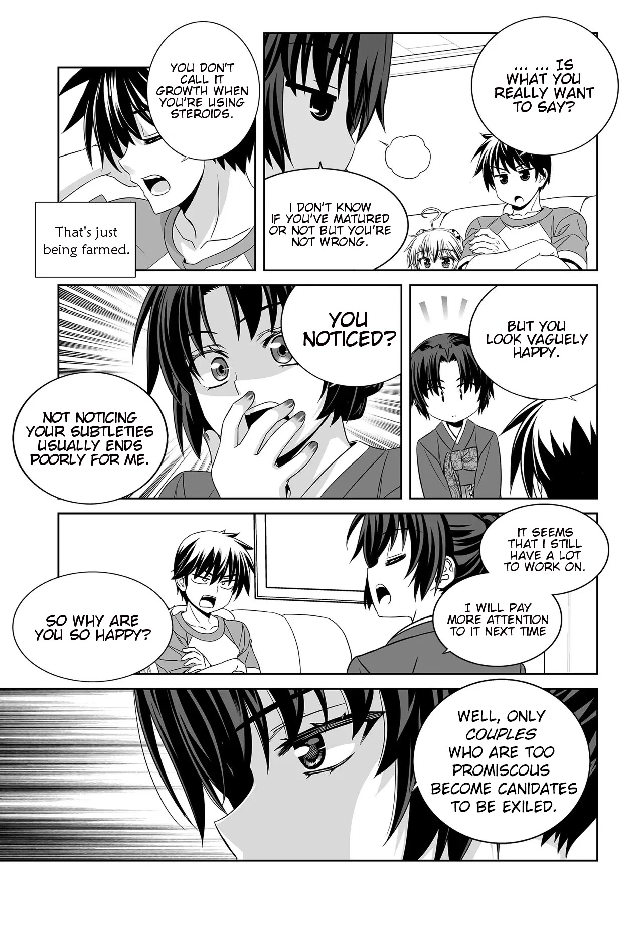 My Love Tiger Chapter 205 page 12 - Chapter 205