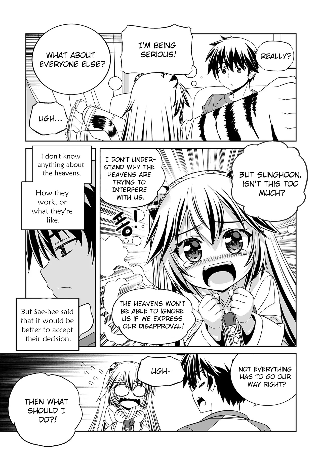My Love Tiger Chapter 206 page 6 - Chapter 206